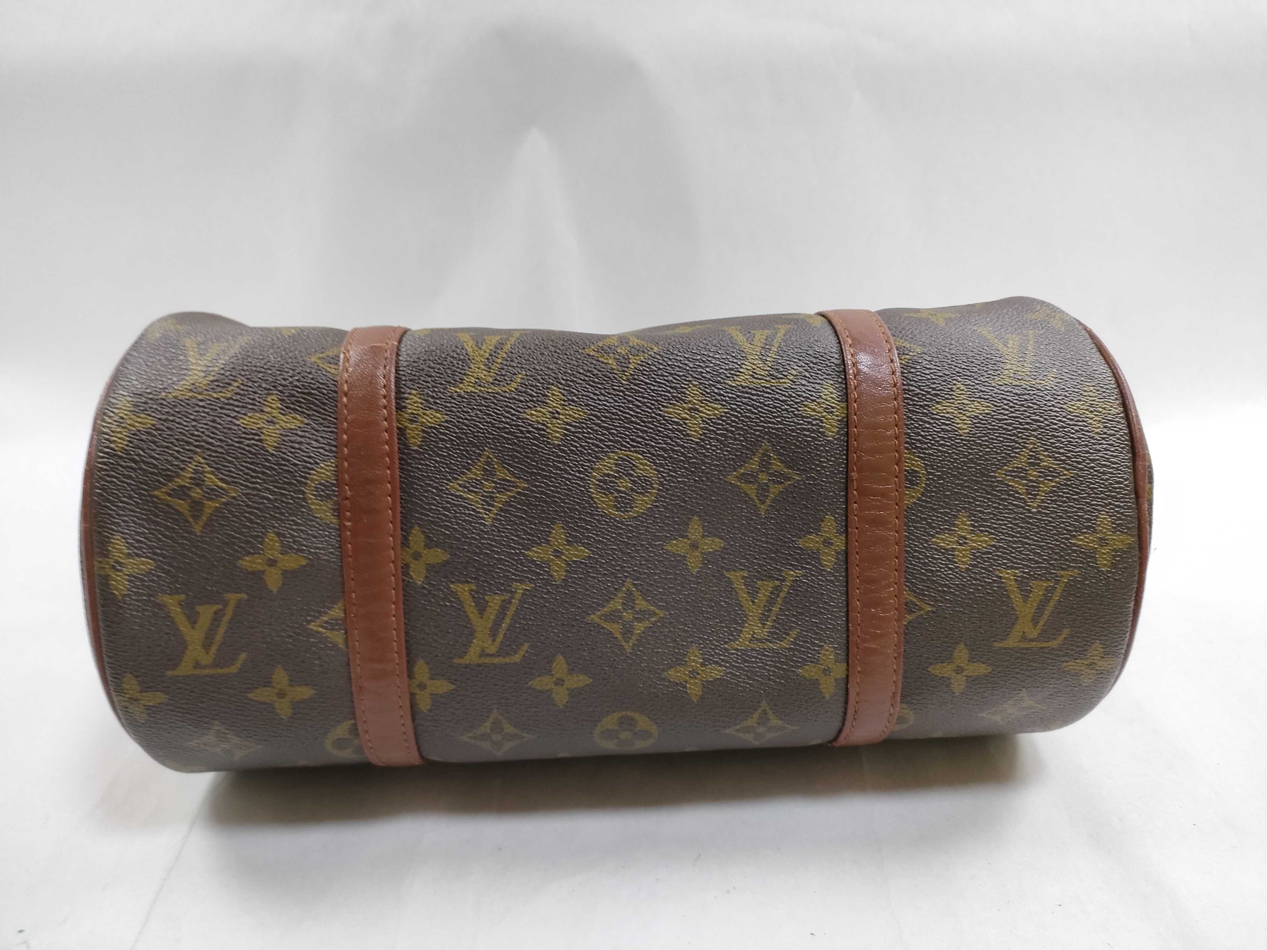 Monogram Papillon Handbag — view 9