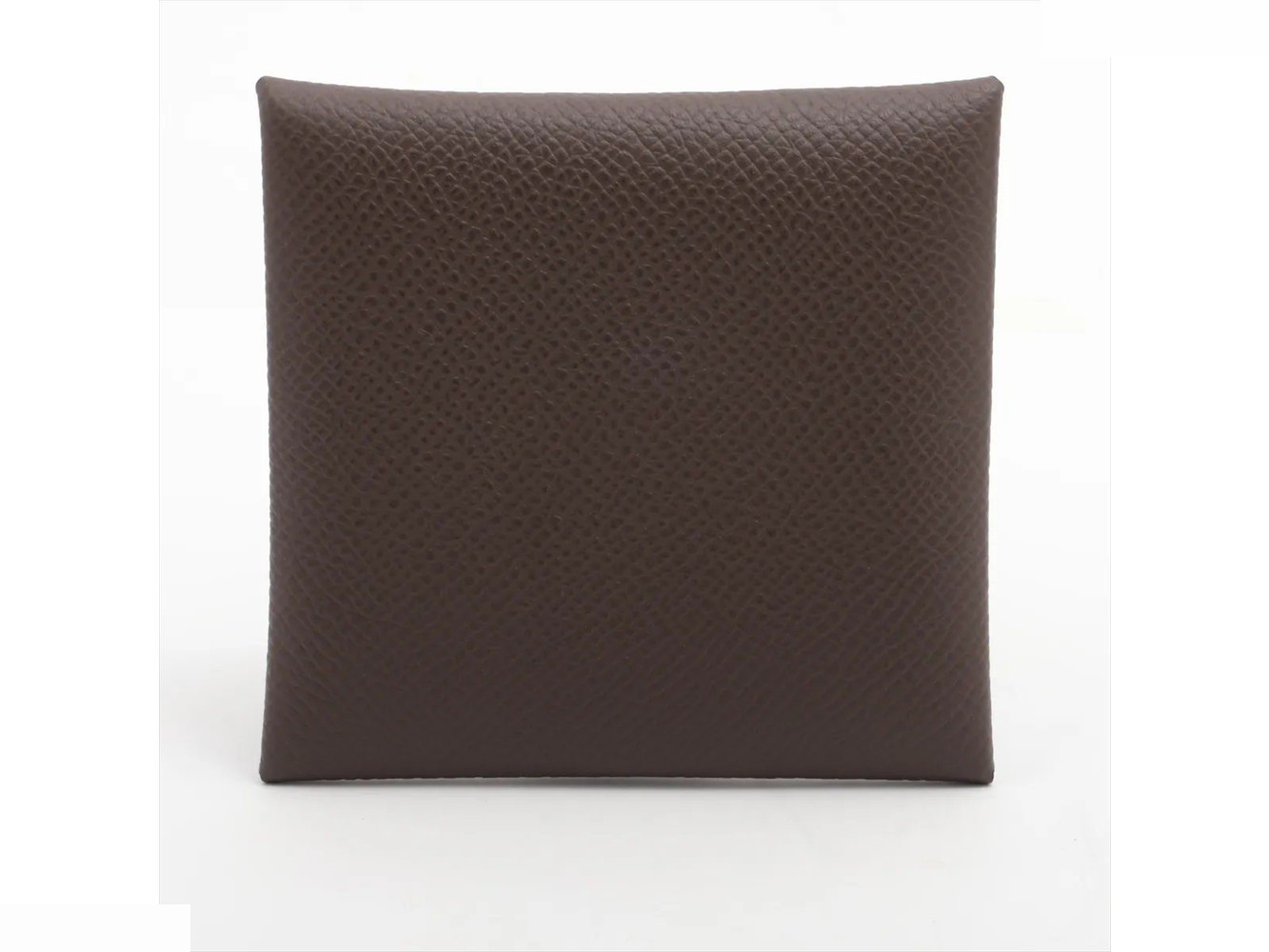 B Stamped, manufactured in 2023, Bastia Veau Epsom leather coin case — view 2