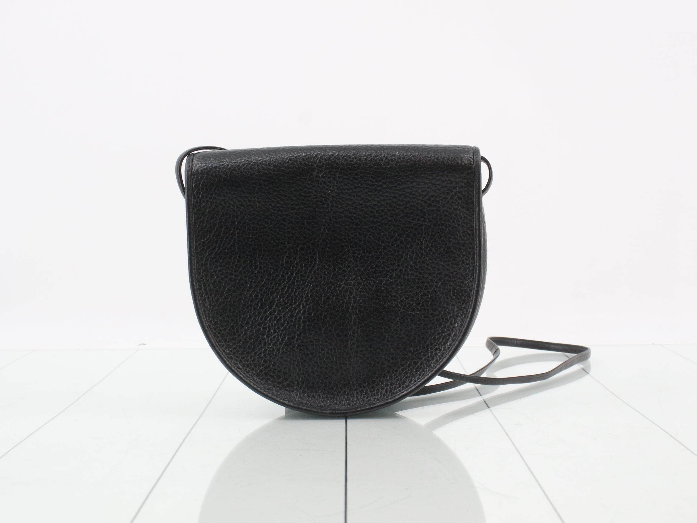 Other lines: Bags/Shoulder bags, Leather, Black — view 2