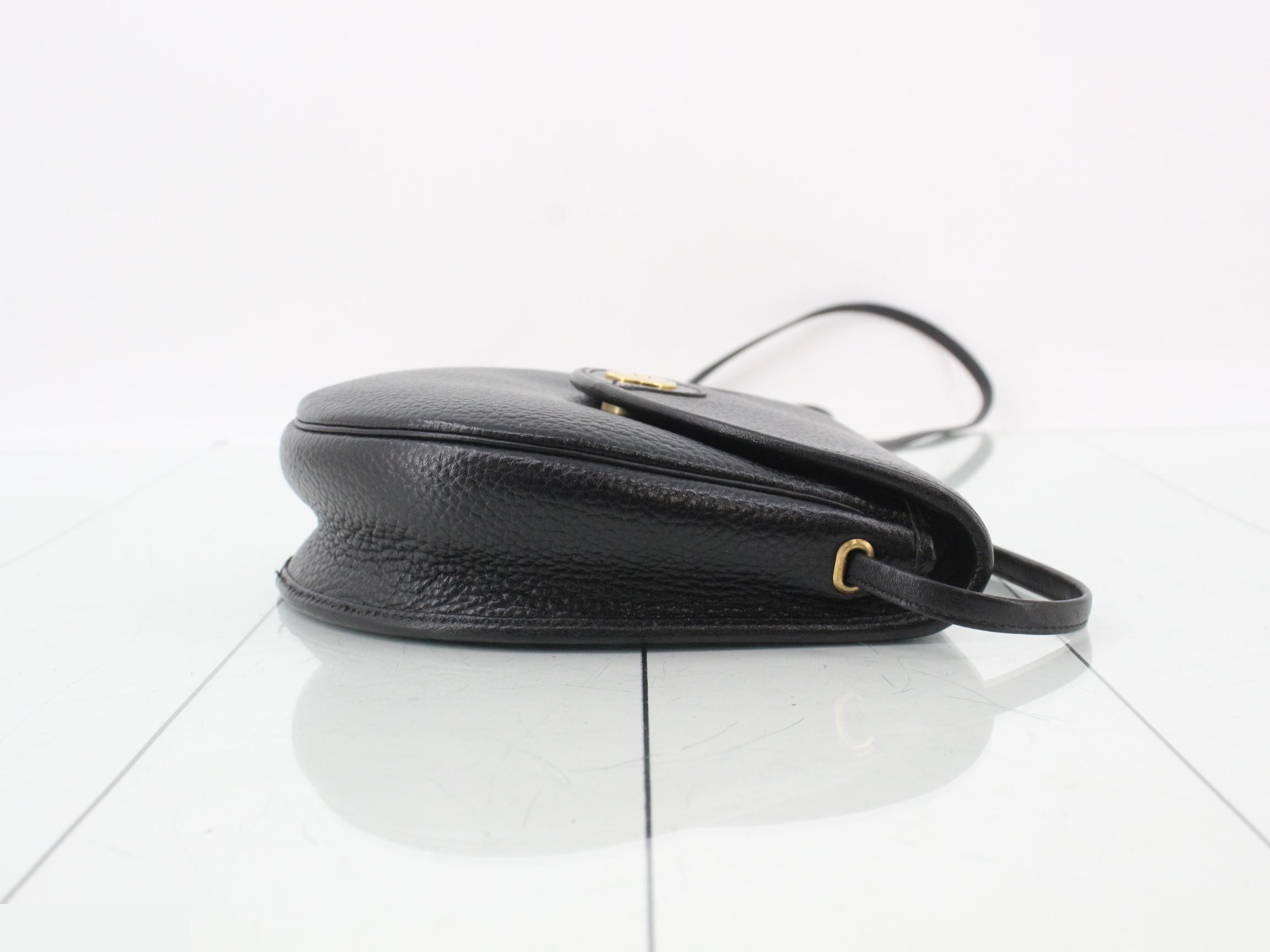 Other lines: Bags/Shoulder bags, Leather, Black — view 3