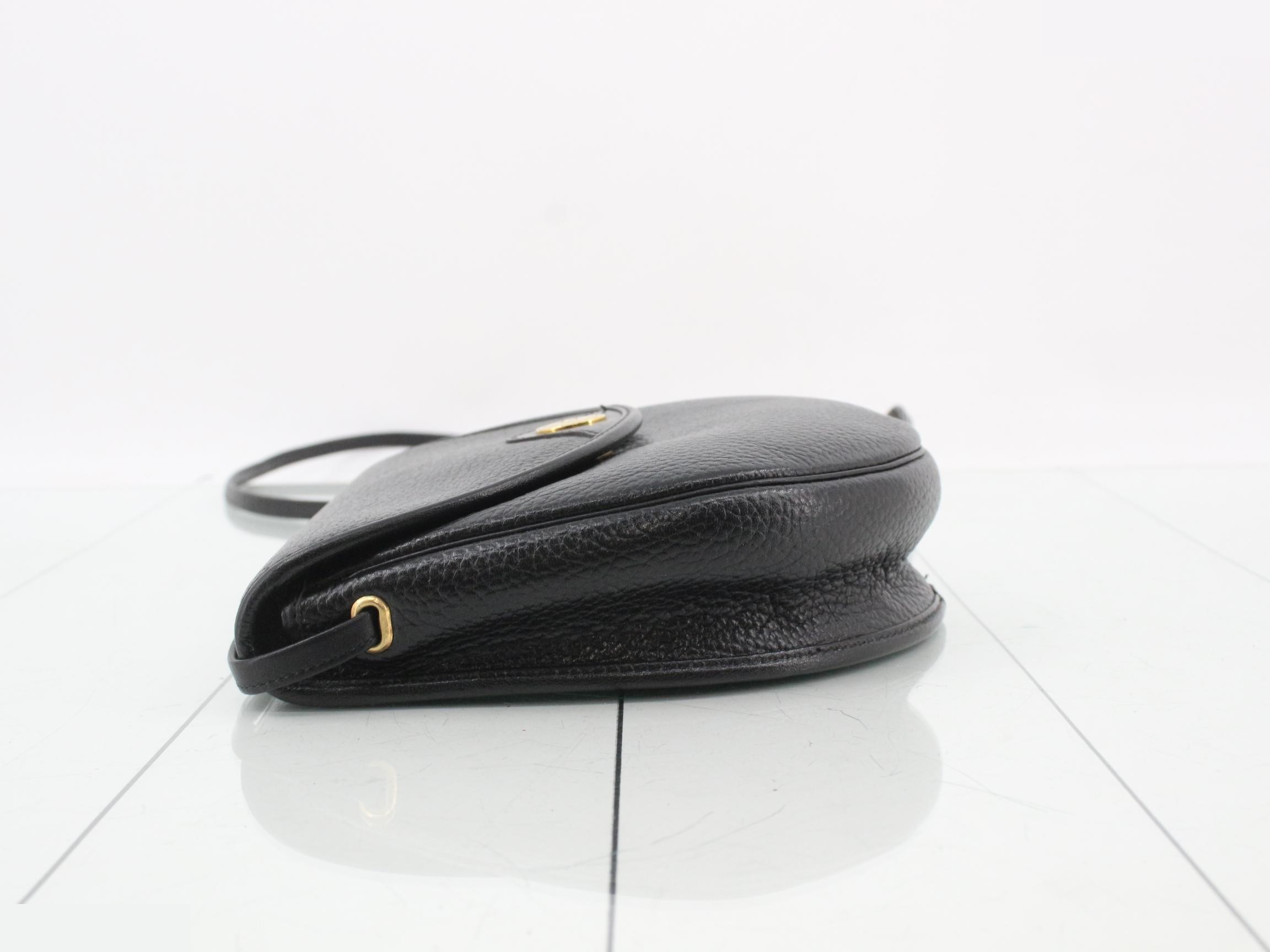 Other lines: Bags/Shoulder bags, Leather, Black — view 4
