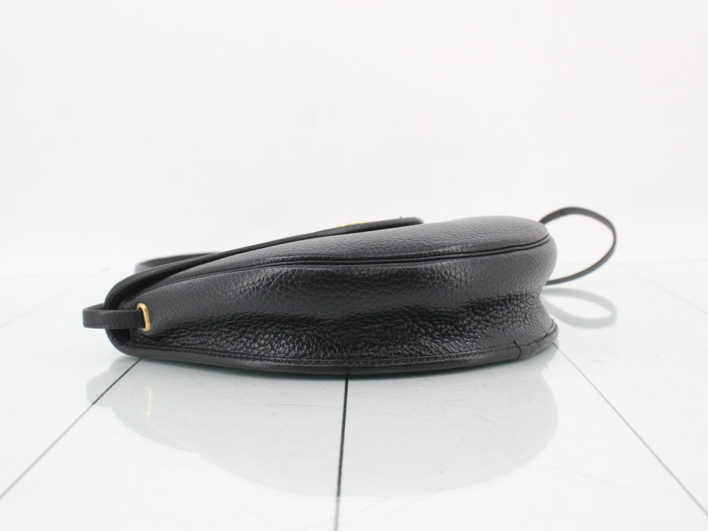 Other lines: Bags/Shoulder bags, Leather, Black — view 5