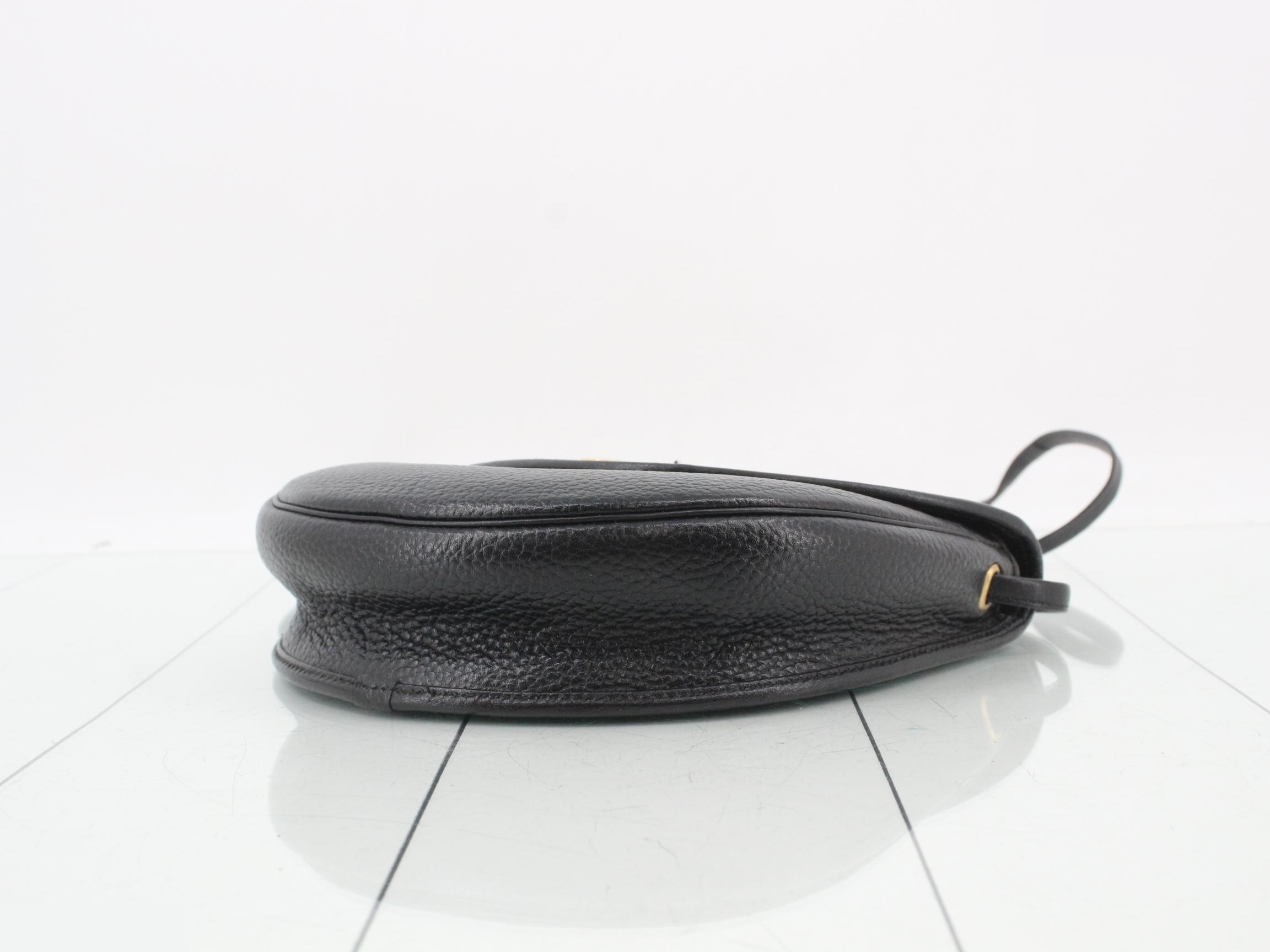 Other lines: Bags/Shoulder bags, Leather, Black — view 6