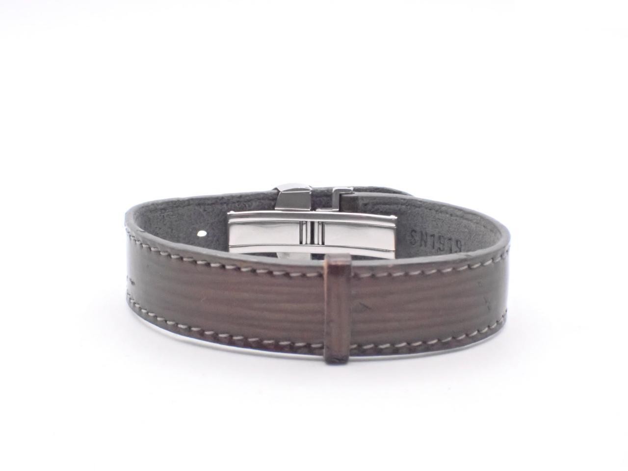Bracelet Vous Good Luck, Brown, Wrist size approximately 17.5 cm — view 2