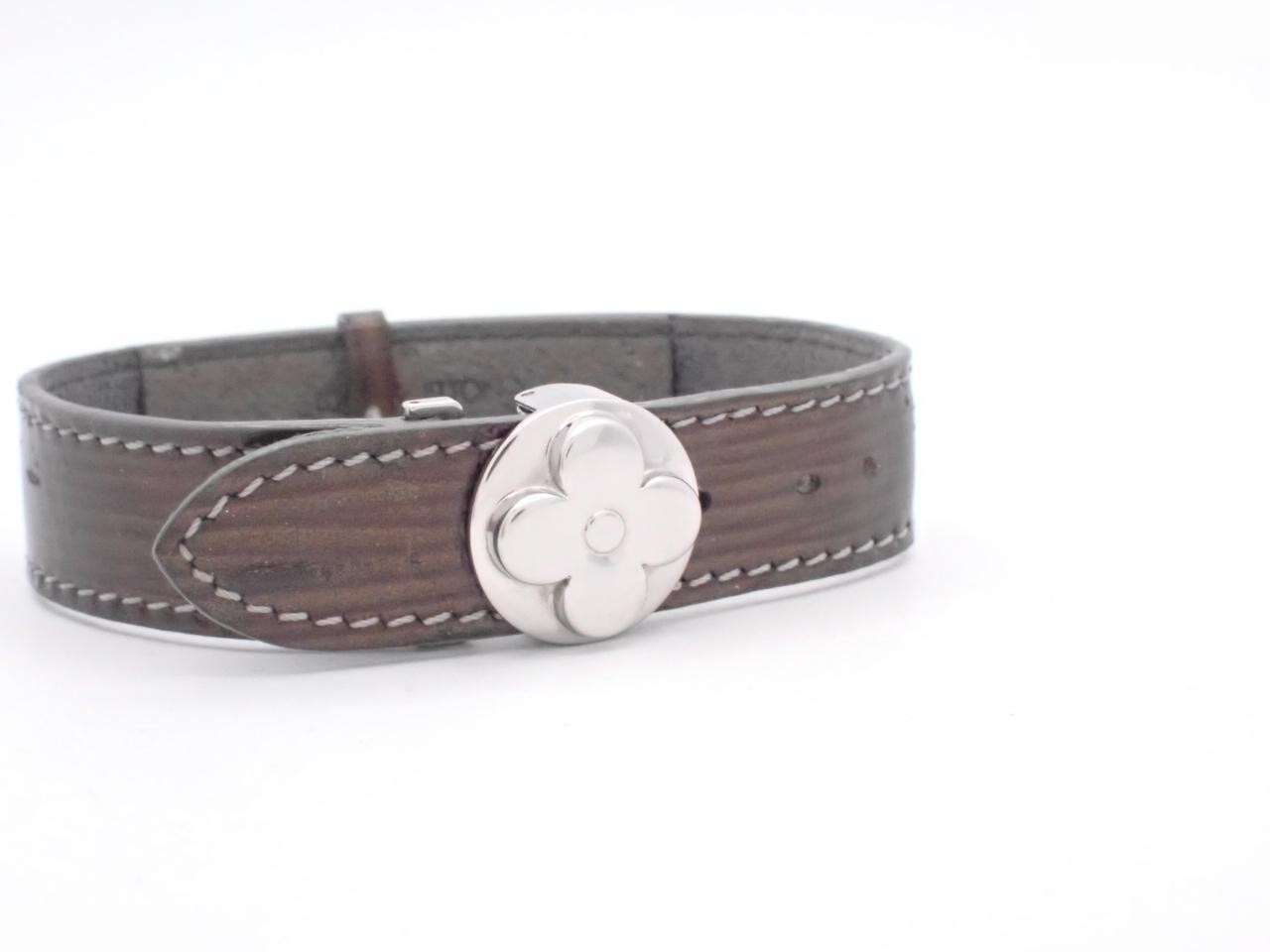Bracelet Vous Good Luck, Brown, Wrist size approximately 17.5 cm — view 3