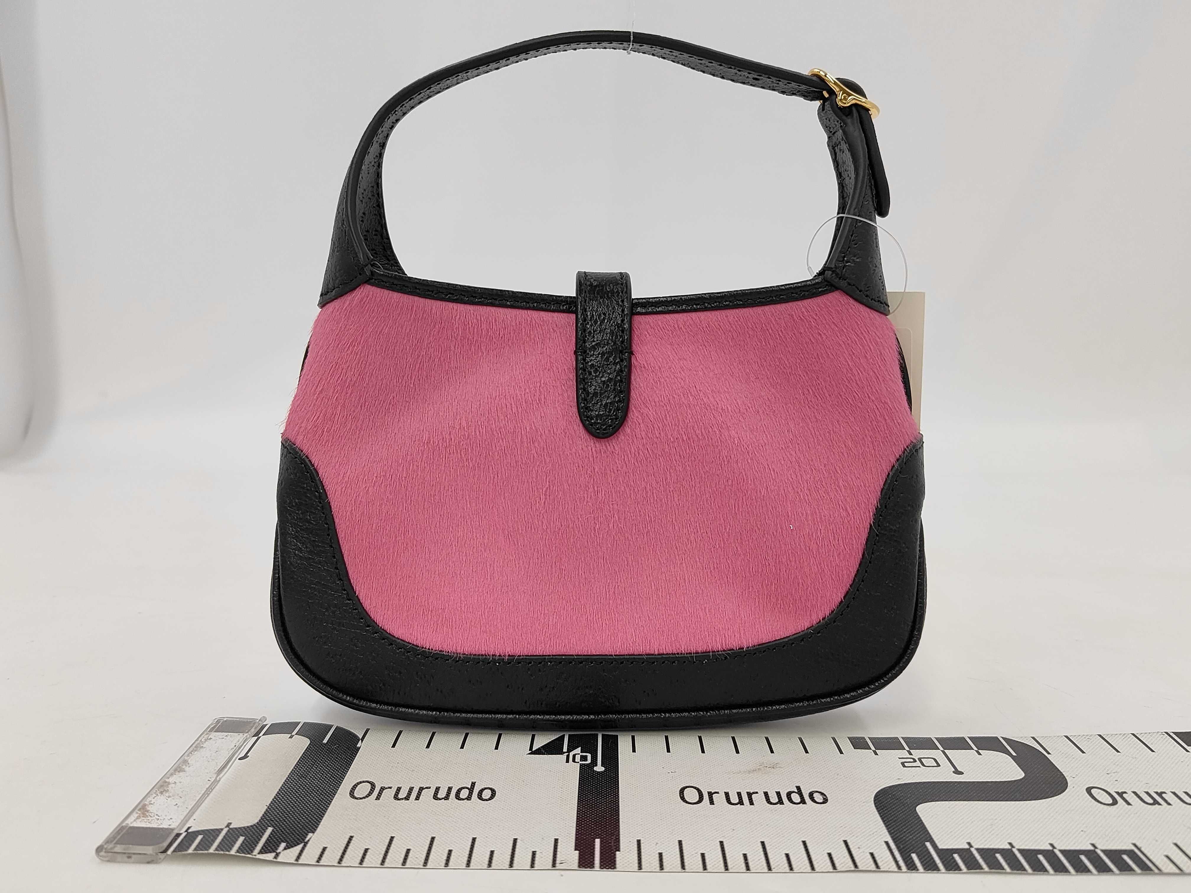 Jackie 1961 Calf Hair x Leather Handbag — view 2