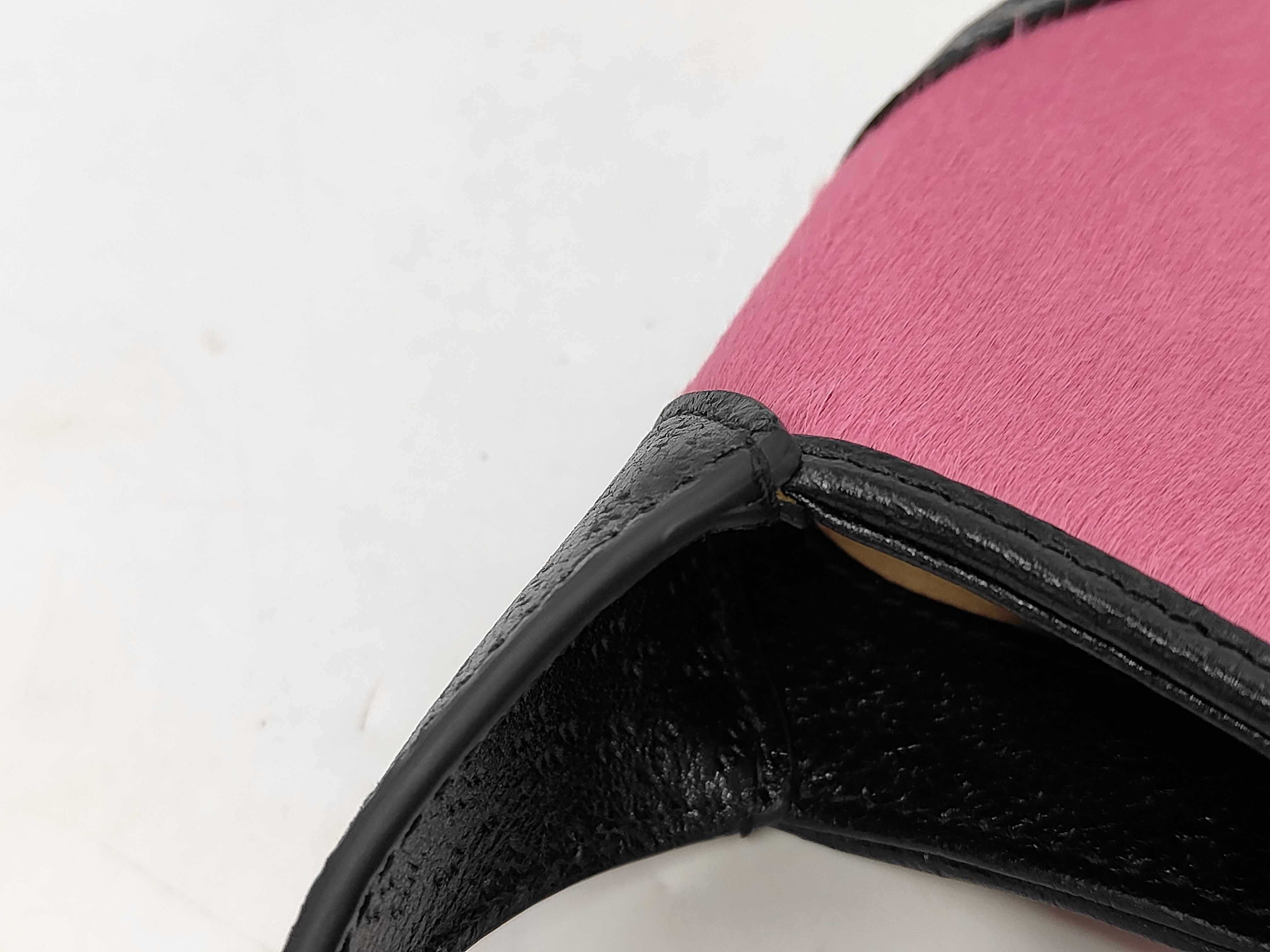 Jackie 1961 Calf Hair x Leather Handbag — view 5