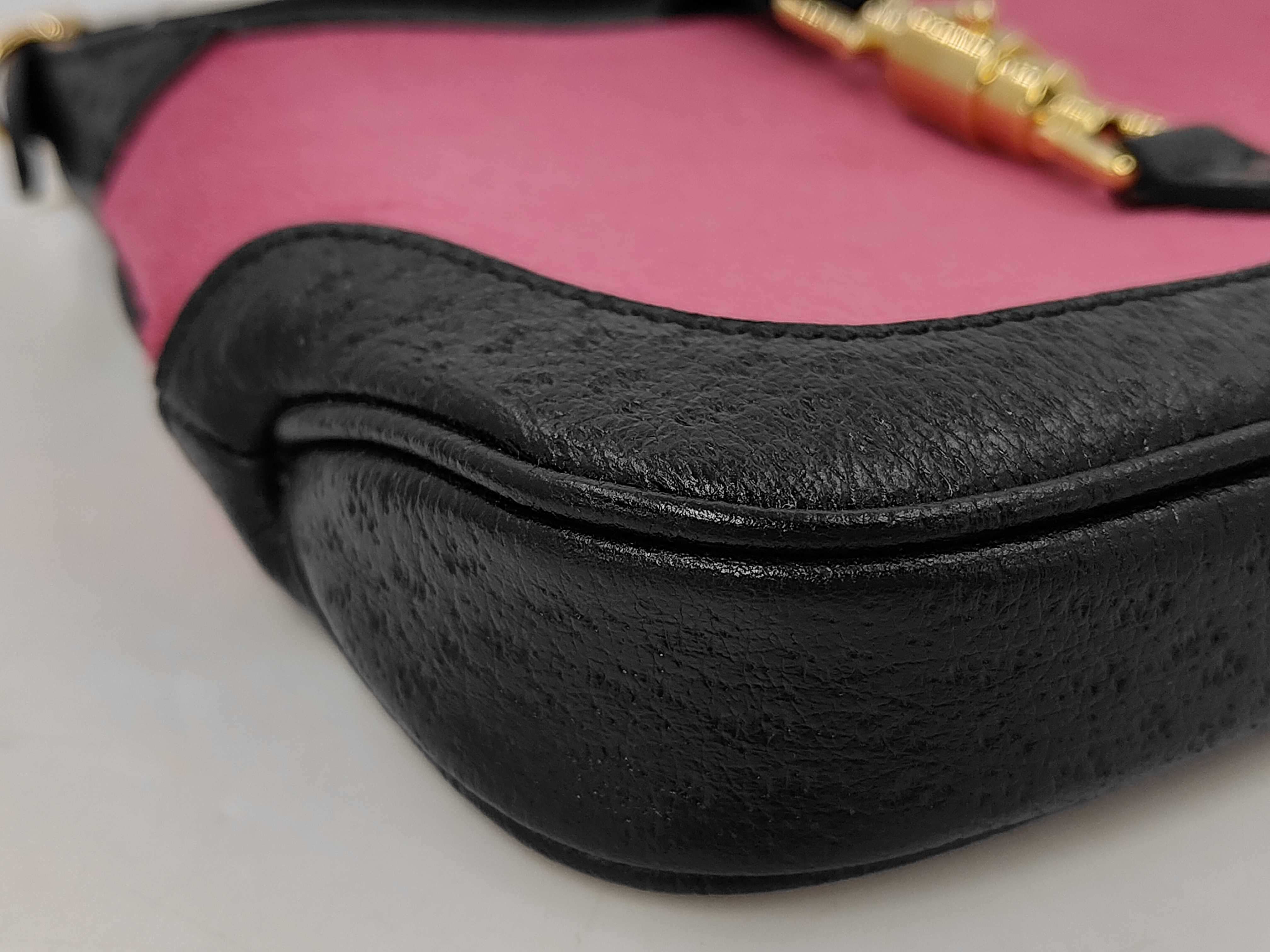Jackie 1961 Calf Hair x Leather Handbag — view 6