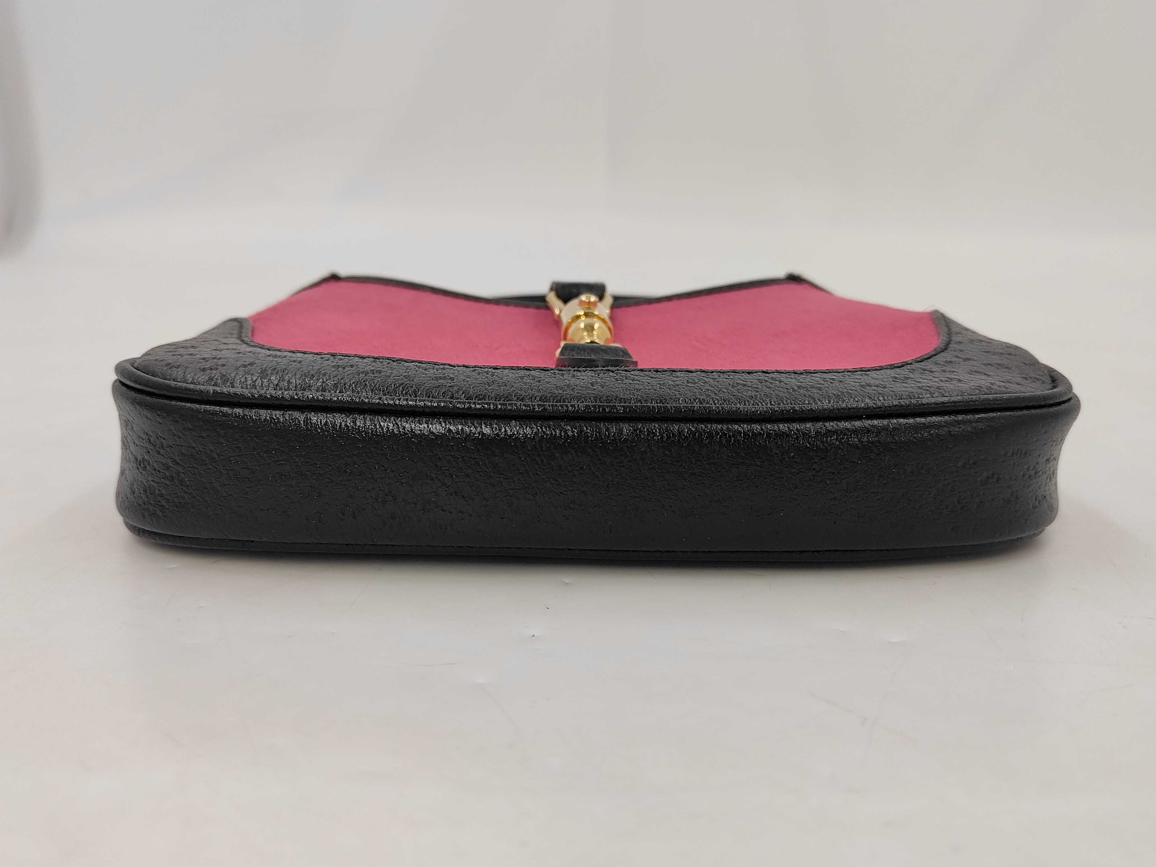 Jackie 1961 Calf Hair x Leather Handbag — view 7
