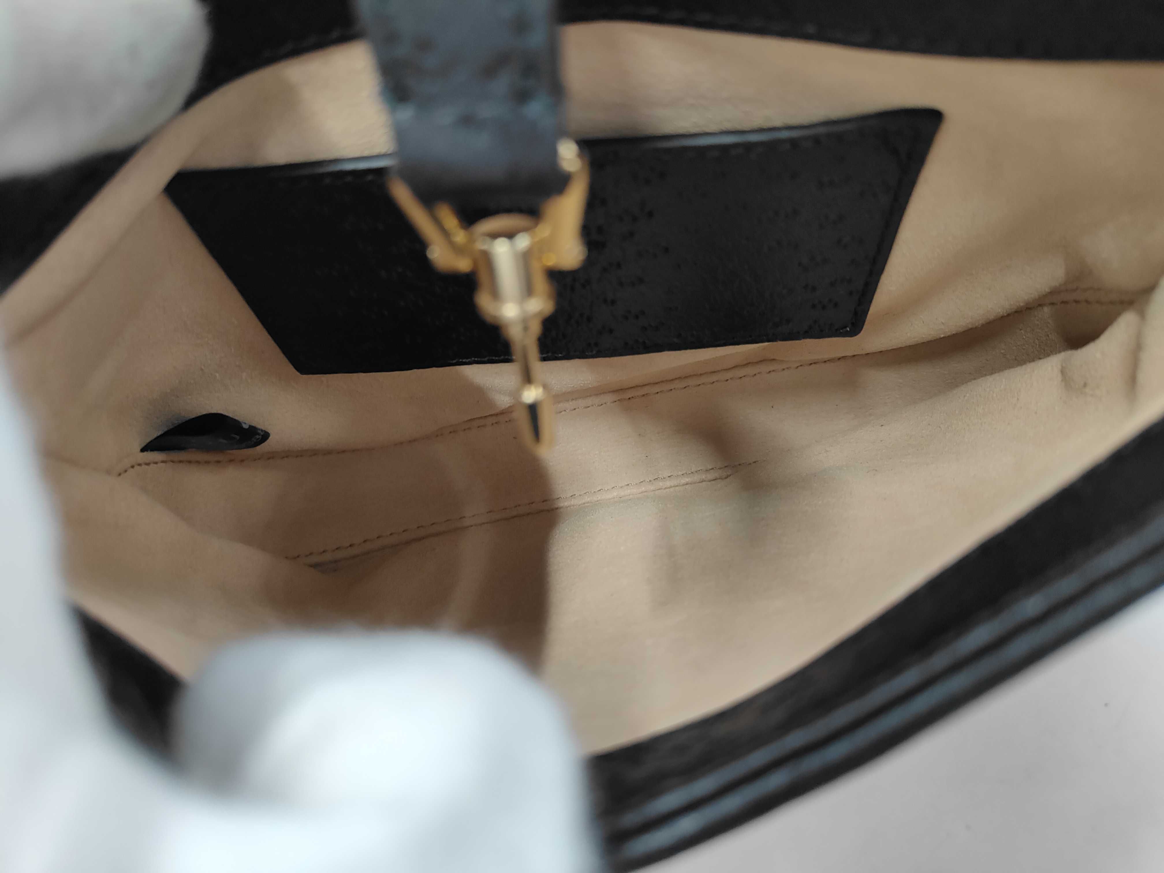 Jackie 1961 Calf Hair x Leather Handbag — view 8