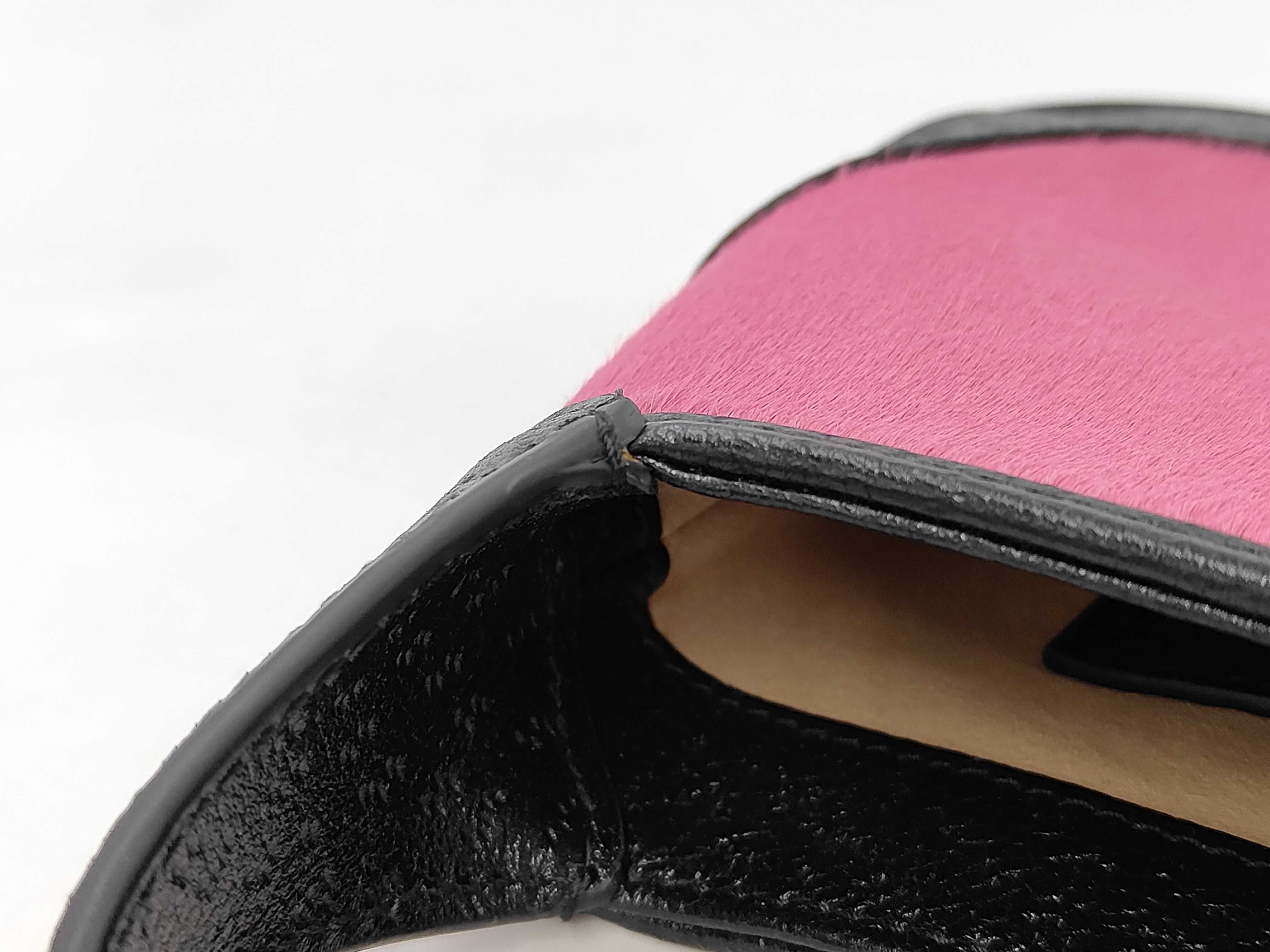 Jackie 1961 Calf Hair x Leather Handbag — view 10