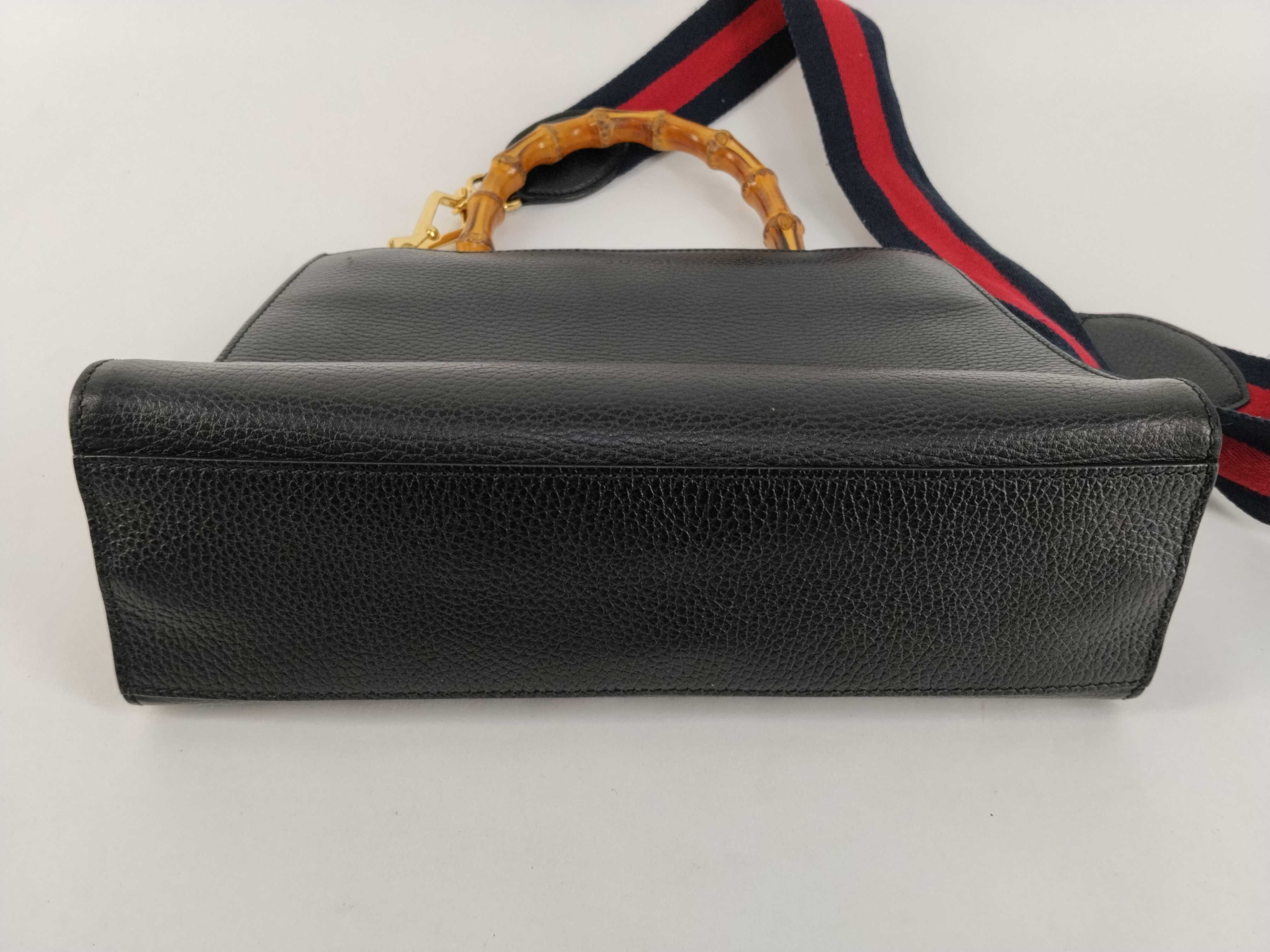 Bamboo Handbag, 2-way Shoulder Bag, Bamboo 459076 Handbag — view 8