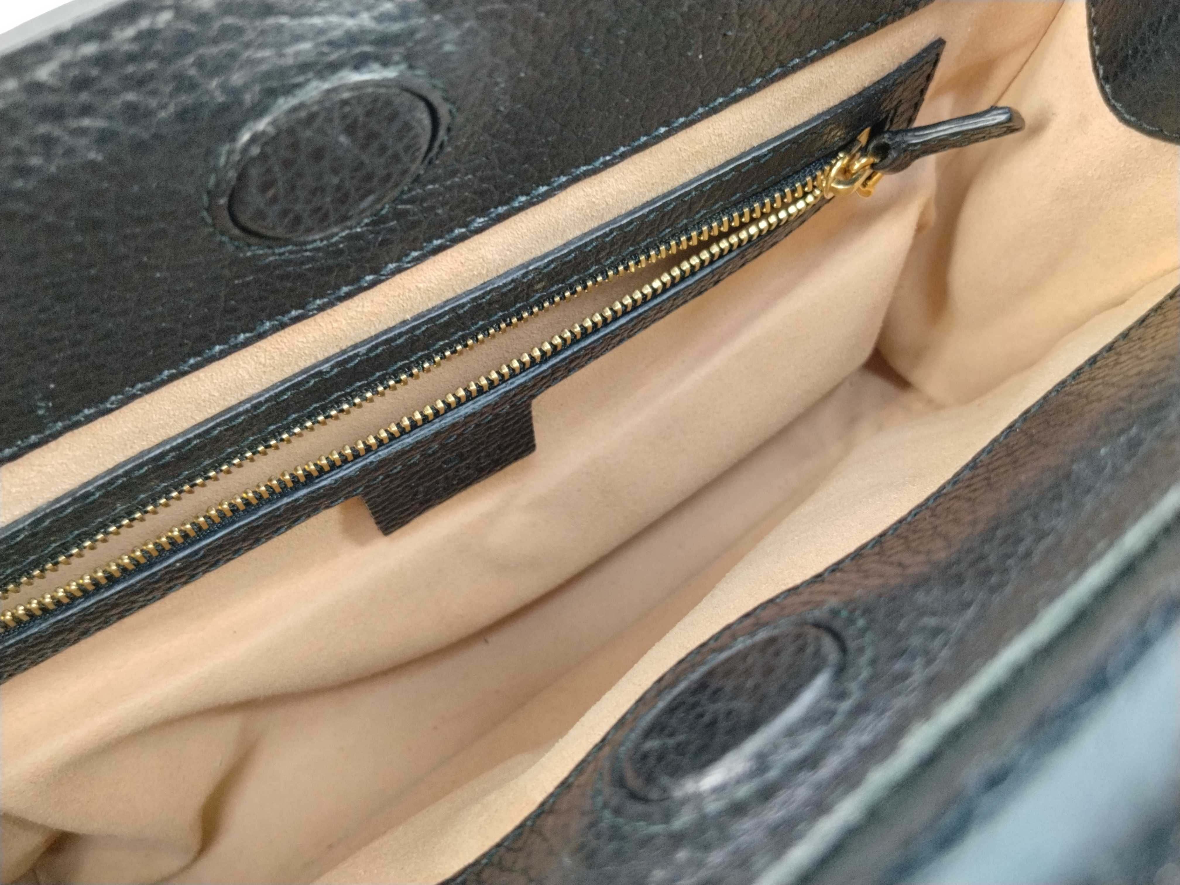 Bamboo Handbag, 2-way Shoulder Bag, Bamboo 459076 Handbag — view 9