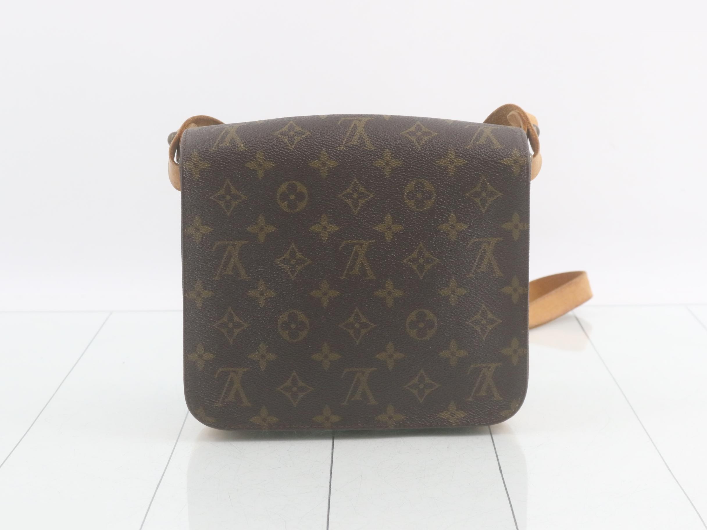 Monogram Cartouchiere MM Shoulder Bag — view 2
