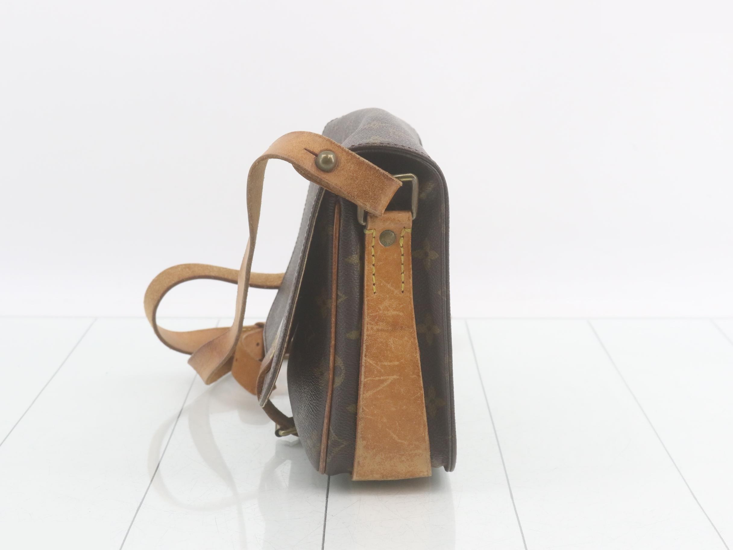 Monogram Cartouchiere MM Shoulder Bag — view 3