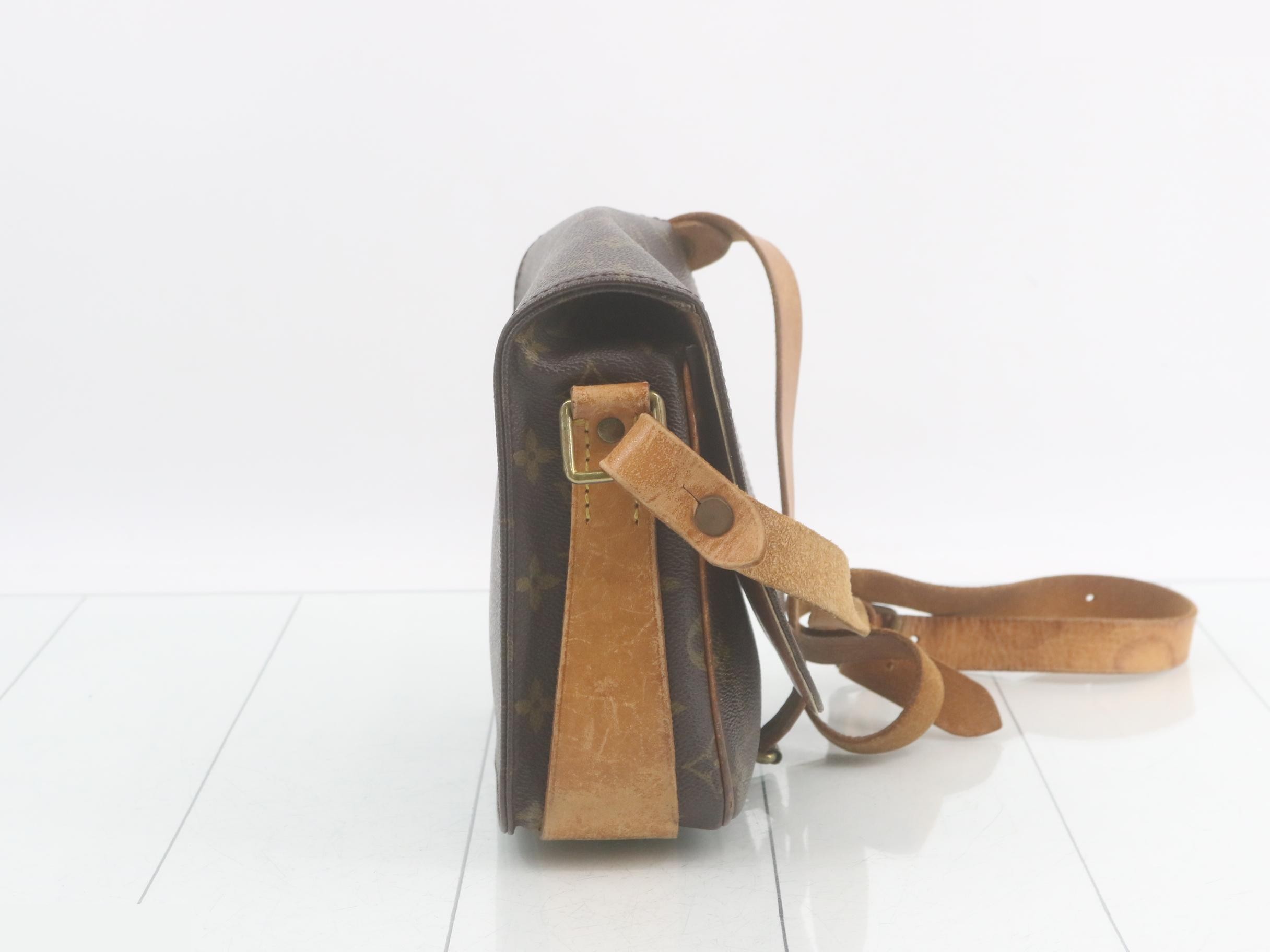Monogram Cartouchiere MM Shoulder Bag — view 4