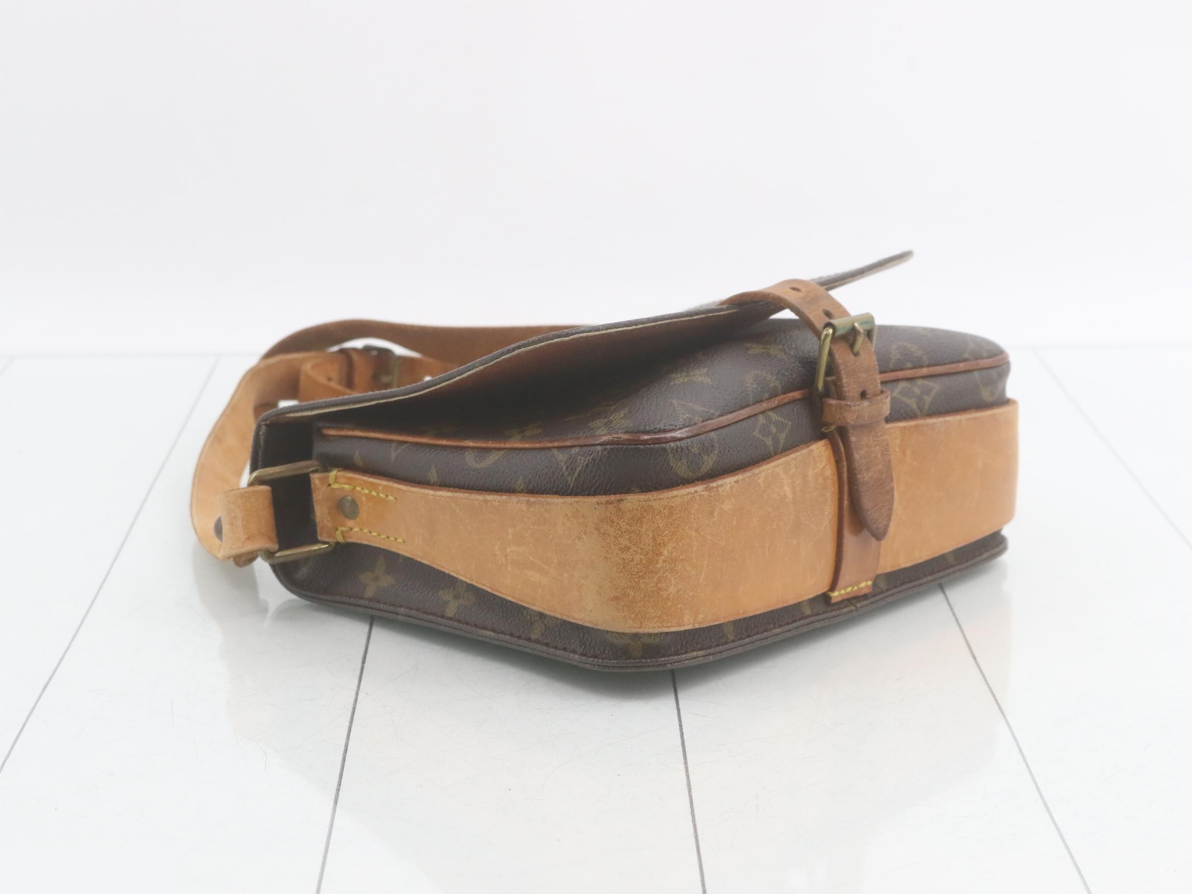 Monogram Cartouchiere MM Shoulder Bag — view 5