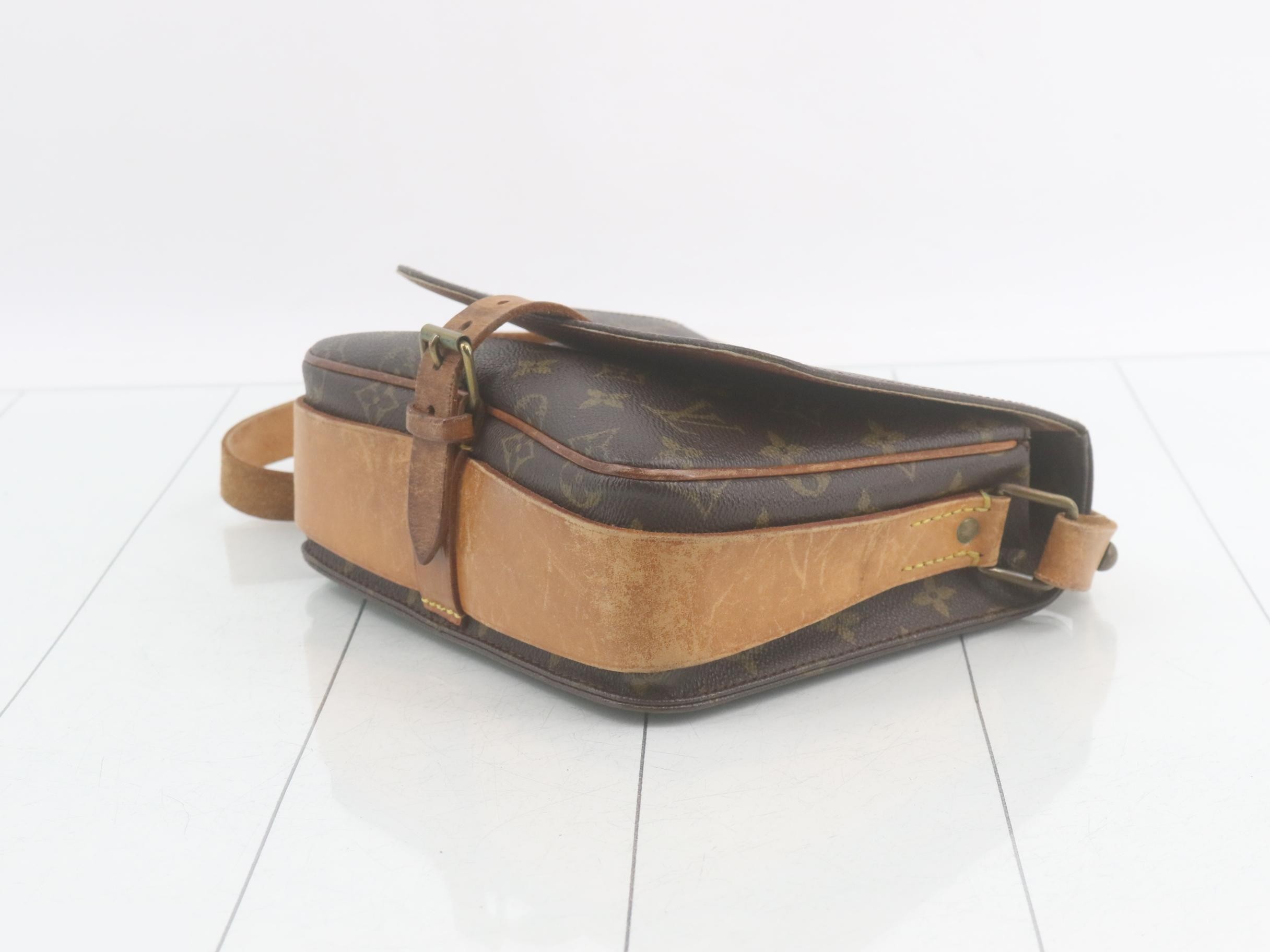 Monogram Cartouchiere MM Shoulder Bag — view 6