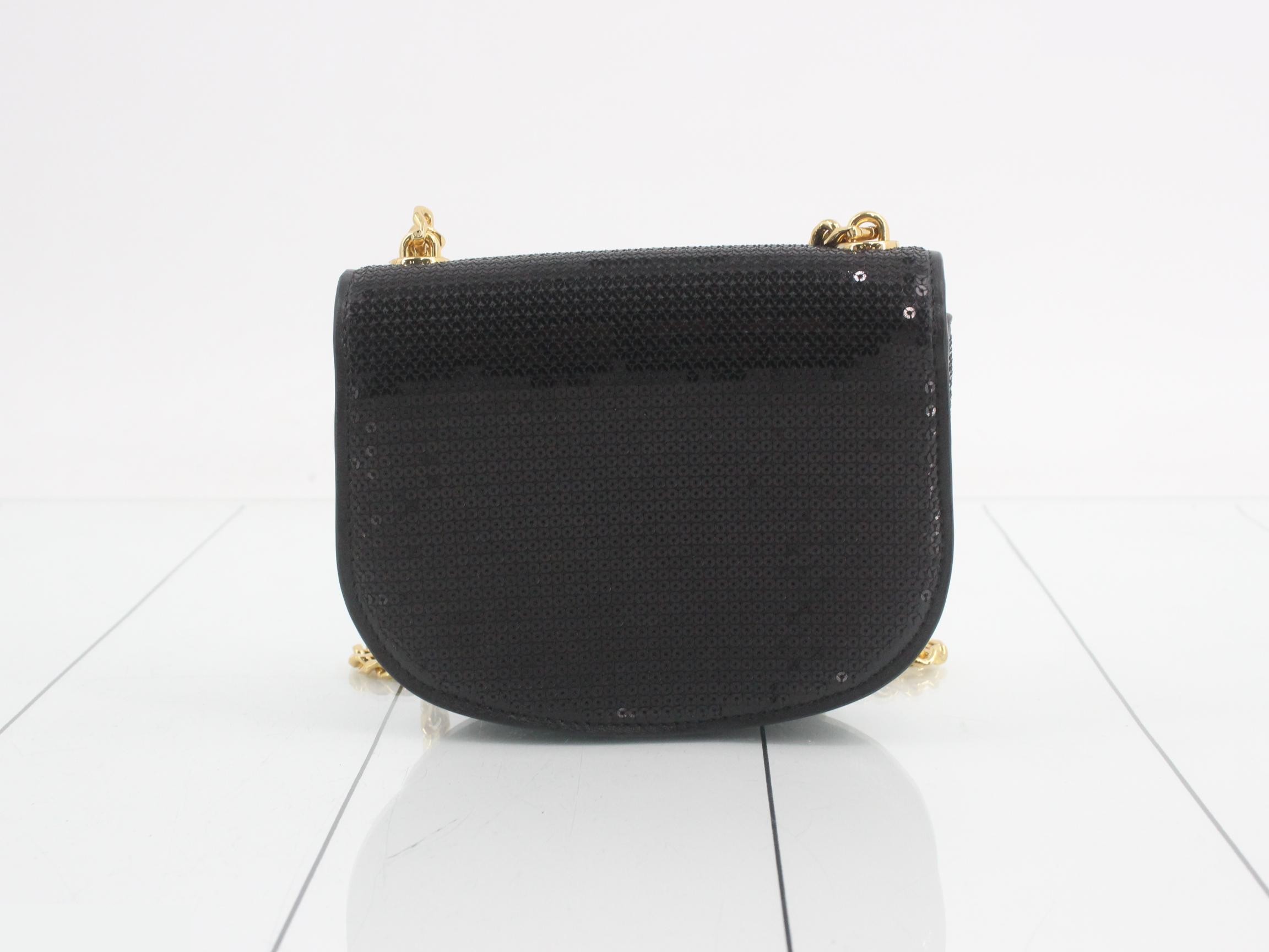 Sequin Triomphe Bag — view 2