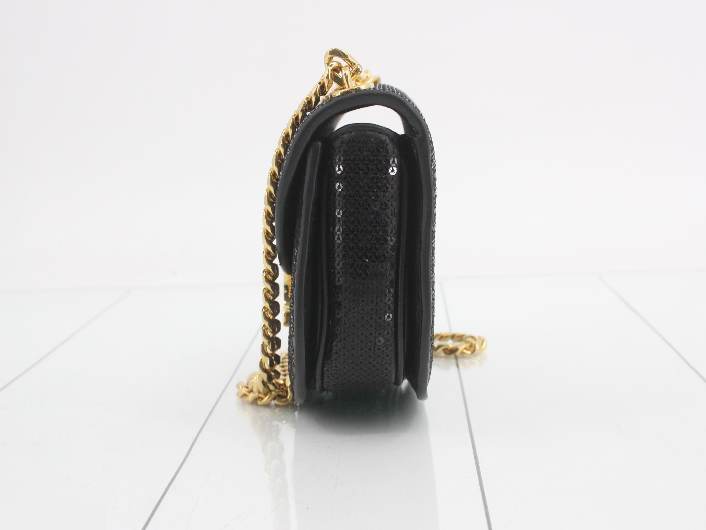 Sequin Triomphe Bag — view 3