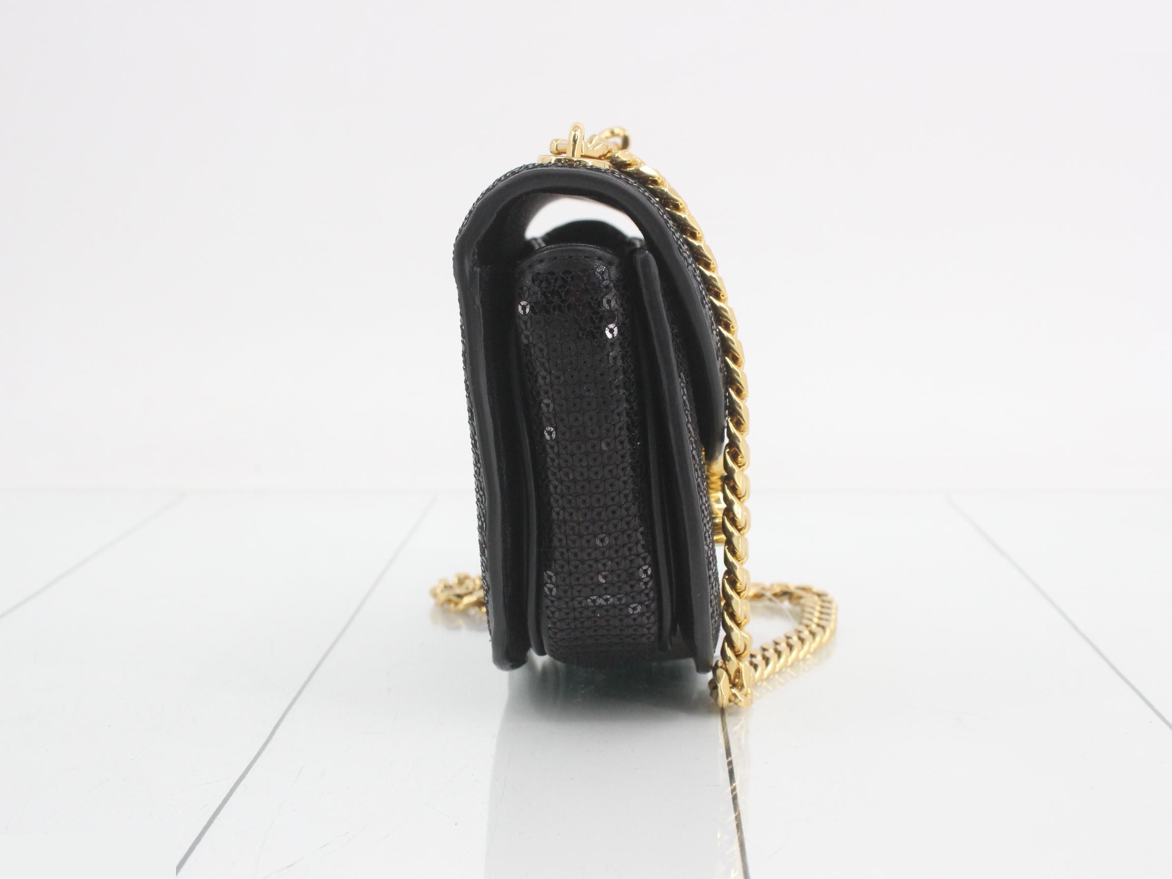 Sequin Triomphe Bag — view 4
