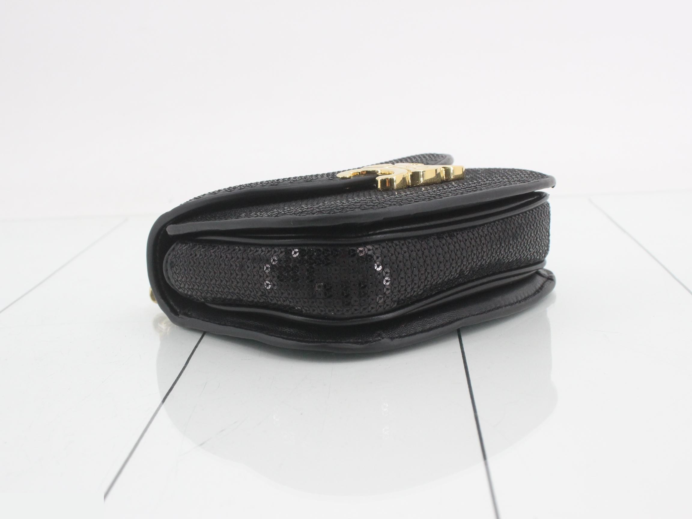 Sequin Triomphe Bag — view 5