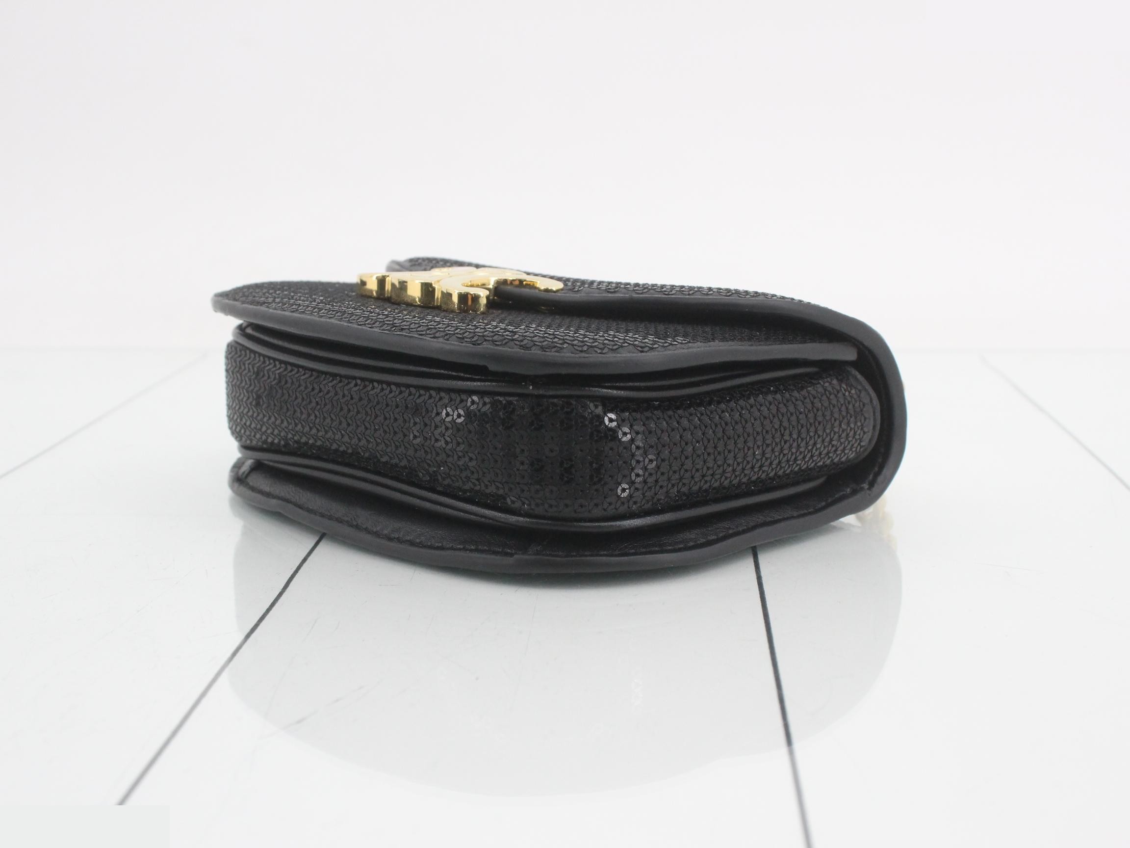 Sequin Triomphe Bag — view 6