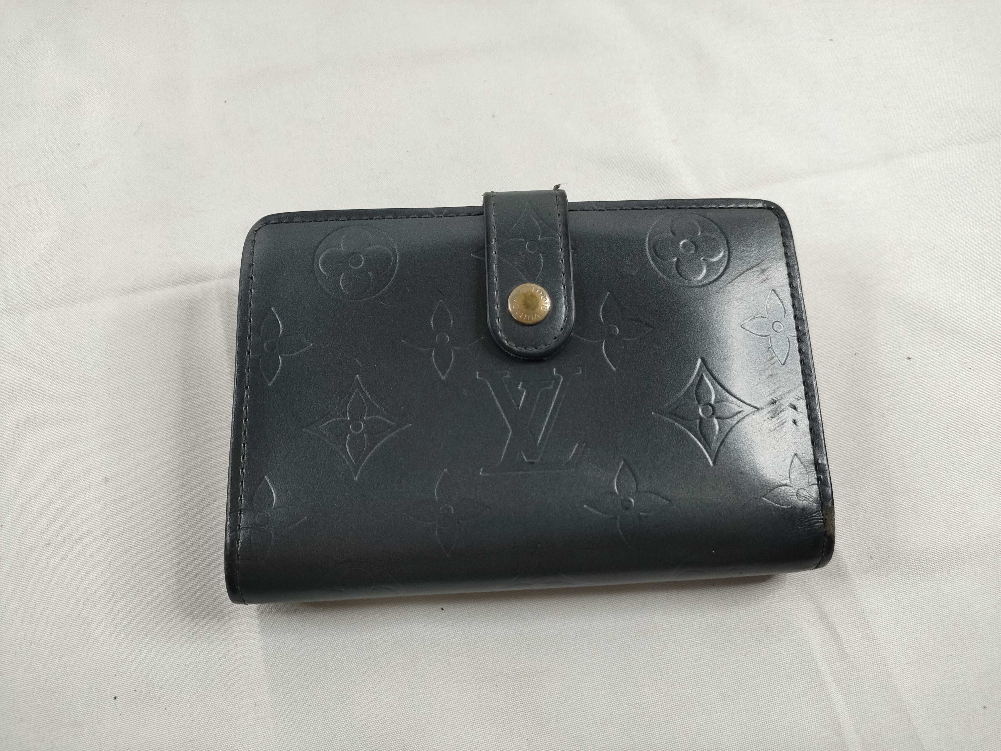 Monogram Matte Portemonnaie Viennois Wallet