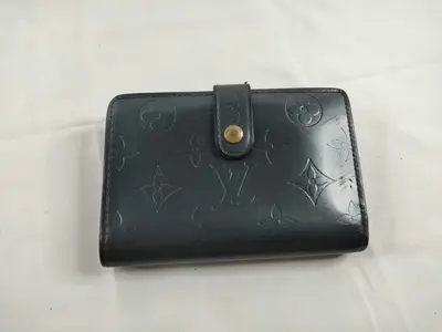 Monogram Matte Portemonnaie Viennois Wallet