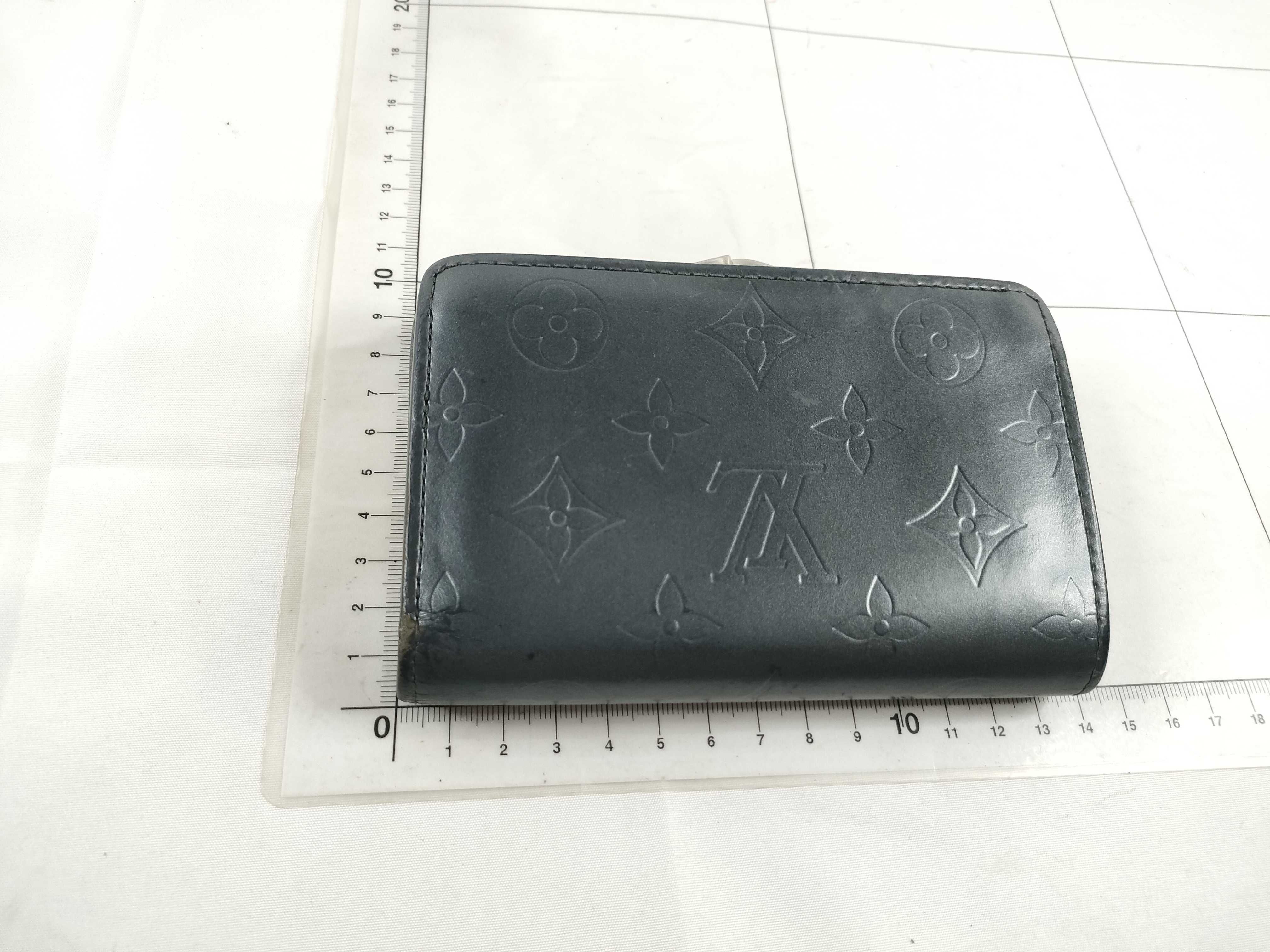 Monogram Matte Portemonnaie Viennois Wallet — view 2