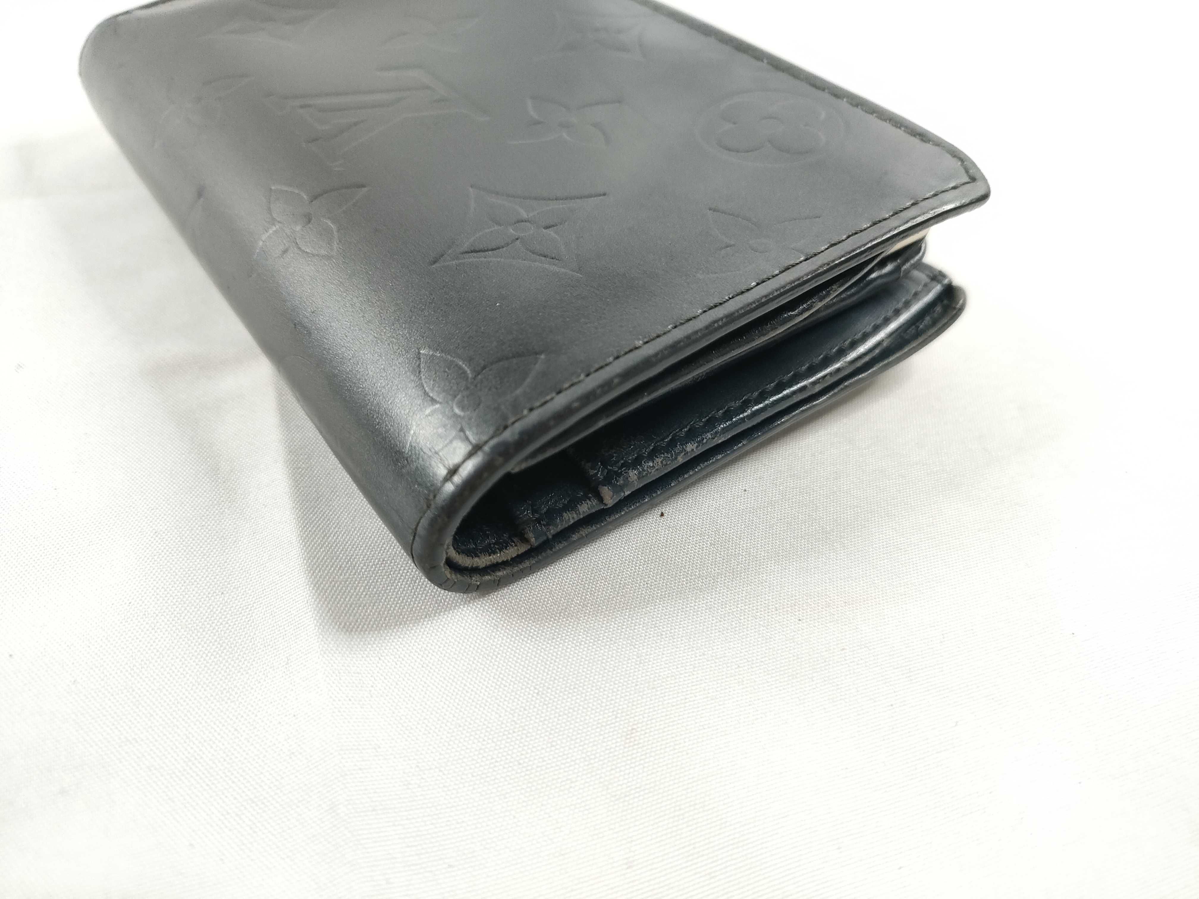 Monogram Matte Portemonnaie Viennois Wallet — view 3