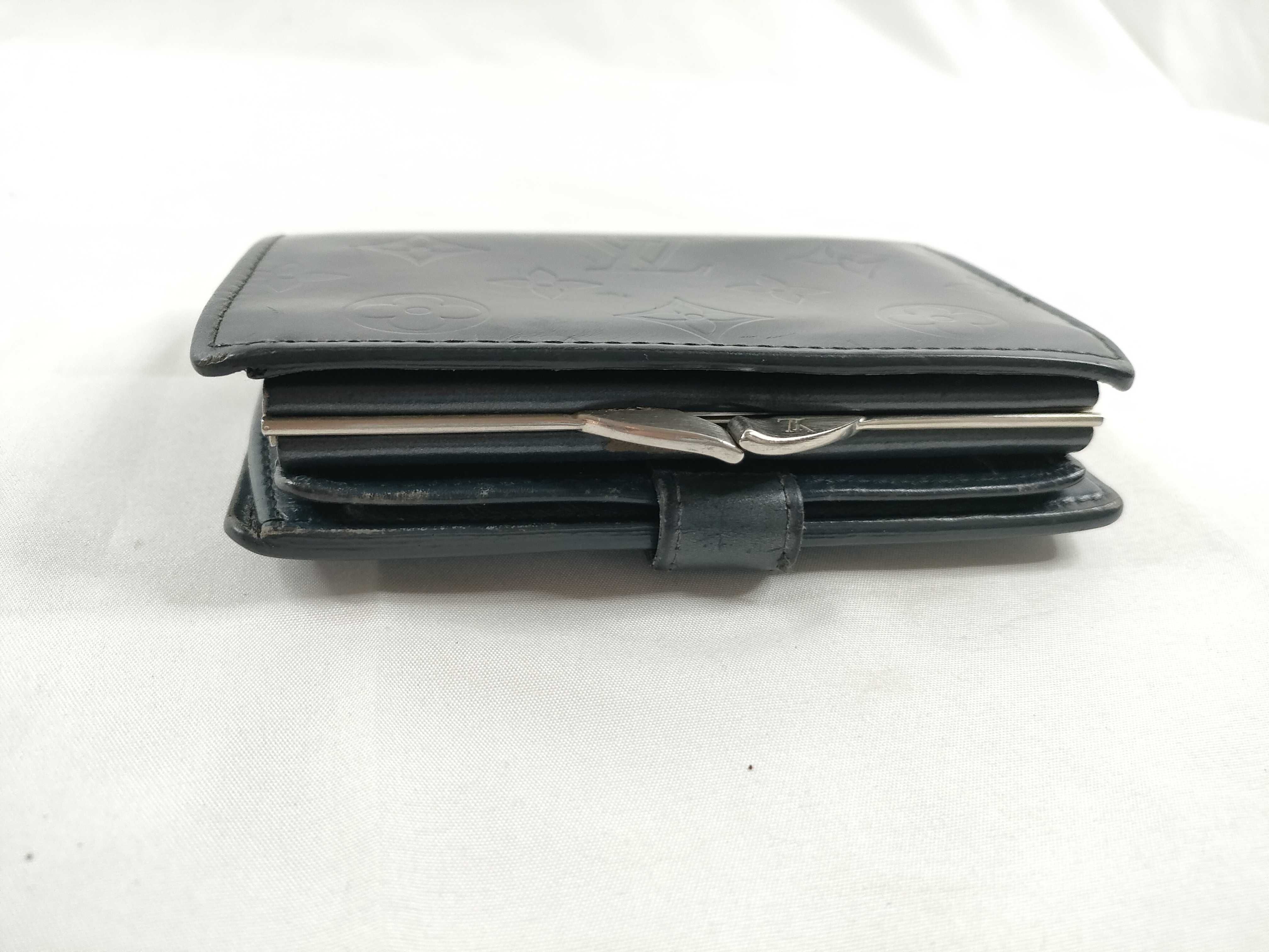 Monogram Matte Portemonnaie Viennois Wallet — view 6