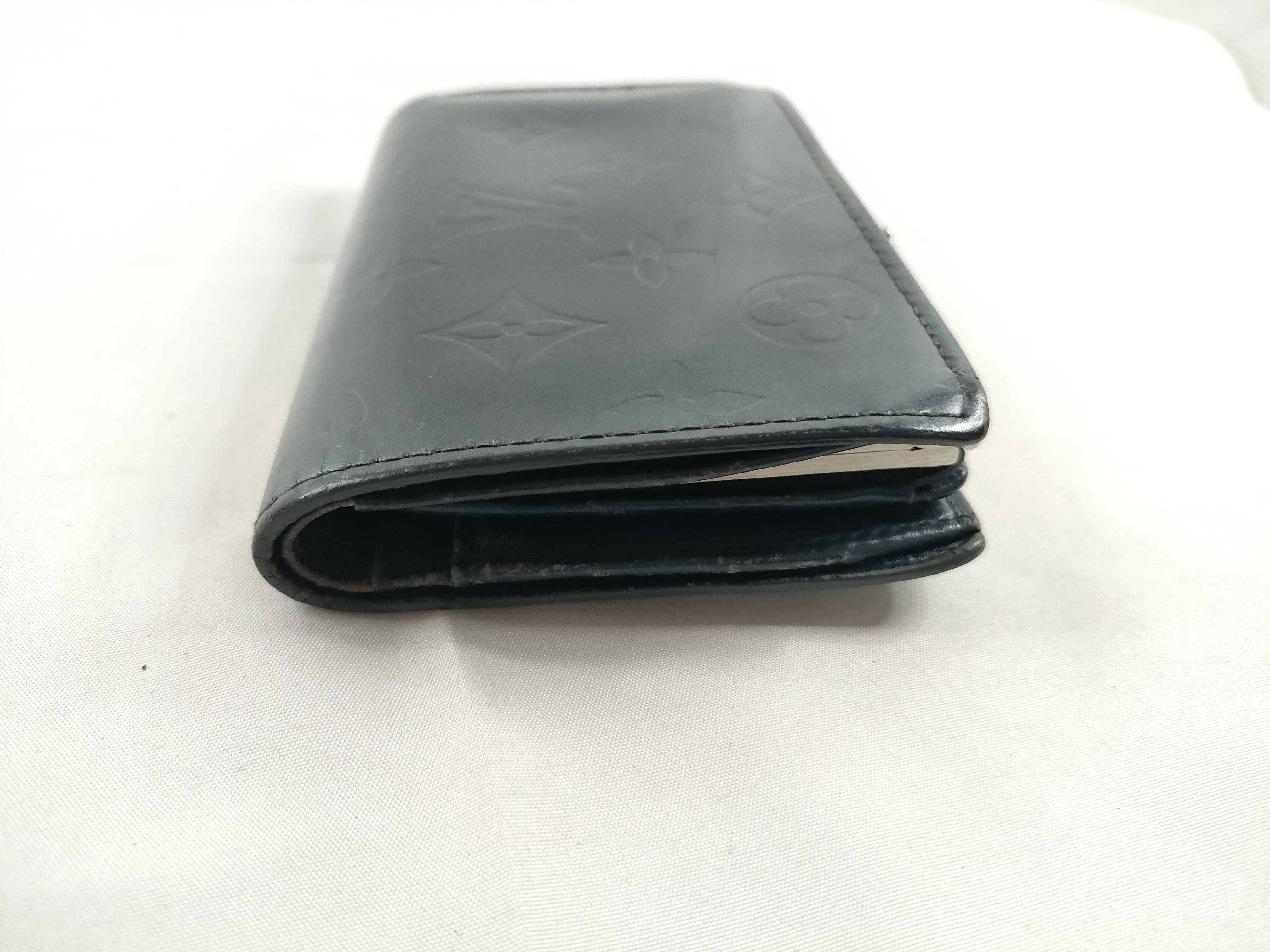 Monogram Matte Portemonnaie Viennois Wallet — view 7