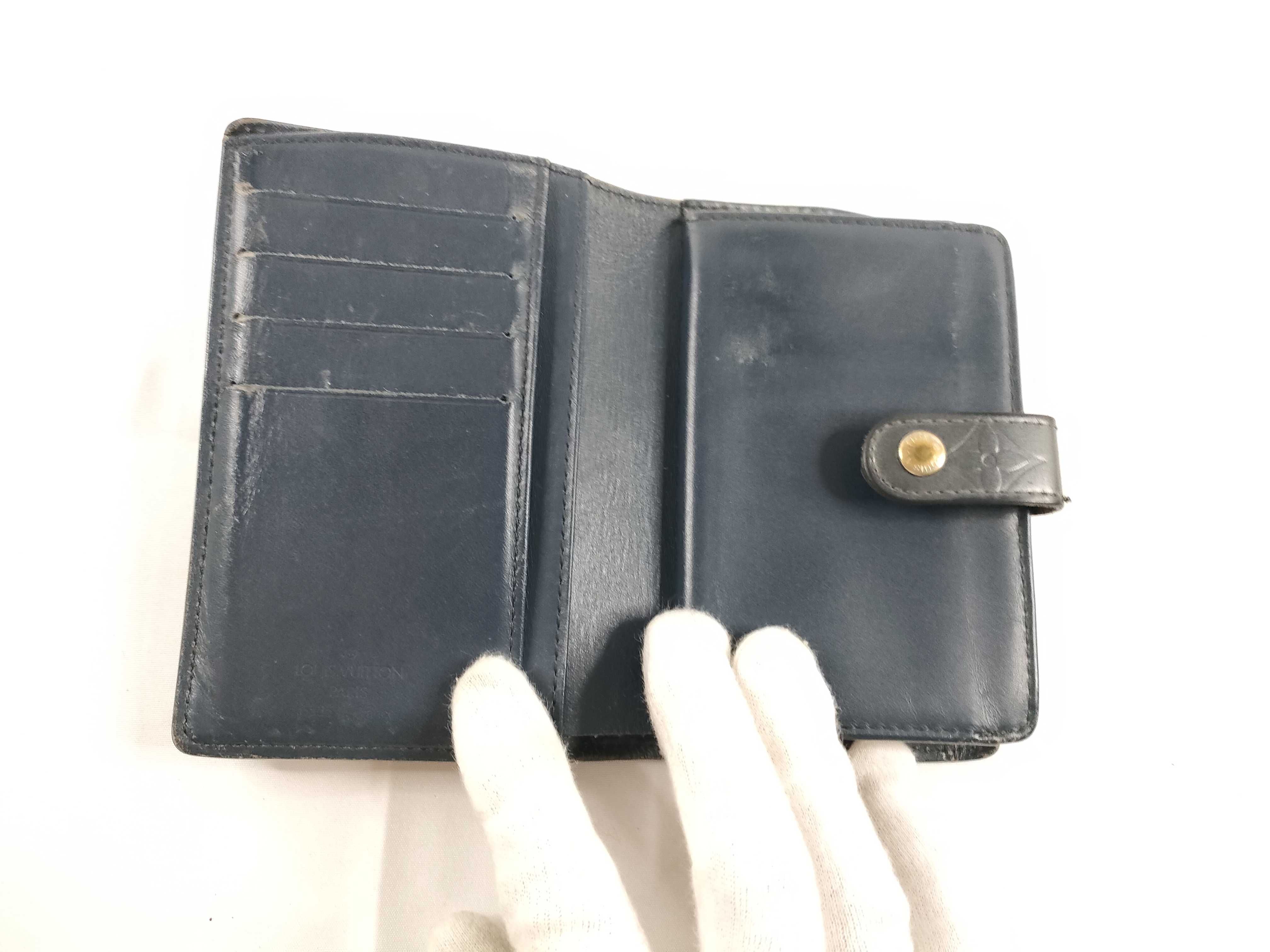 Monogram Matte Portemonnaie Viennois Wallet — view 8