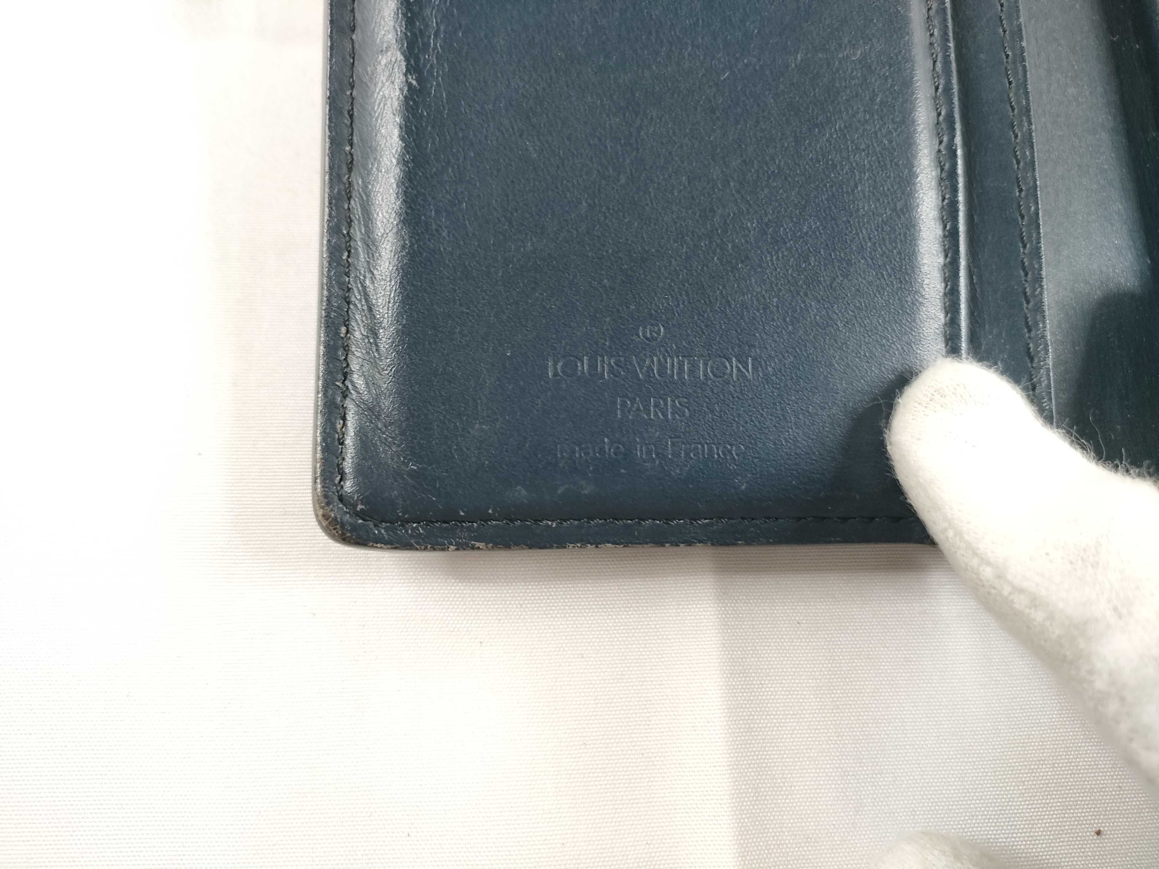 Monogram Matte Portemonnaie Viennois Wallet — view 9