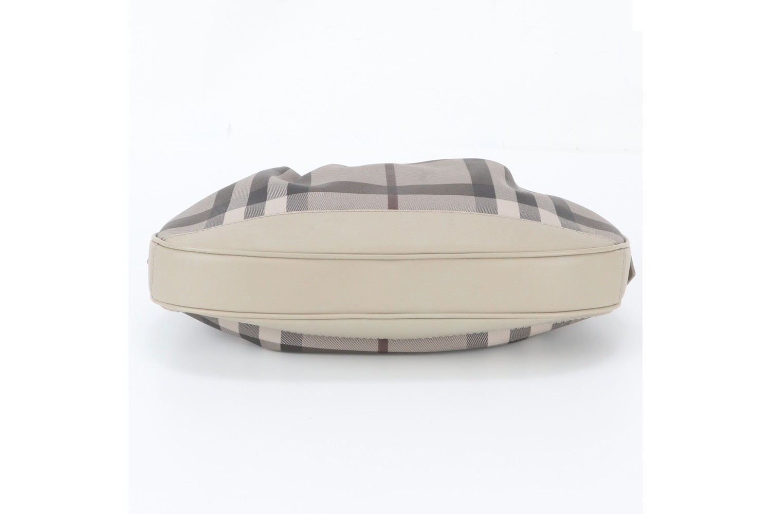 Checked leather shoulder bag, one-shoulder bag. — view 6