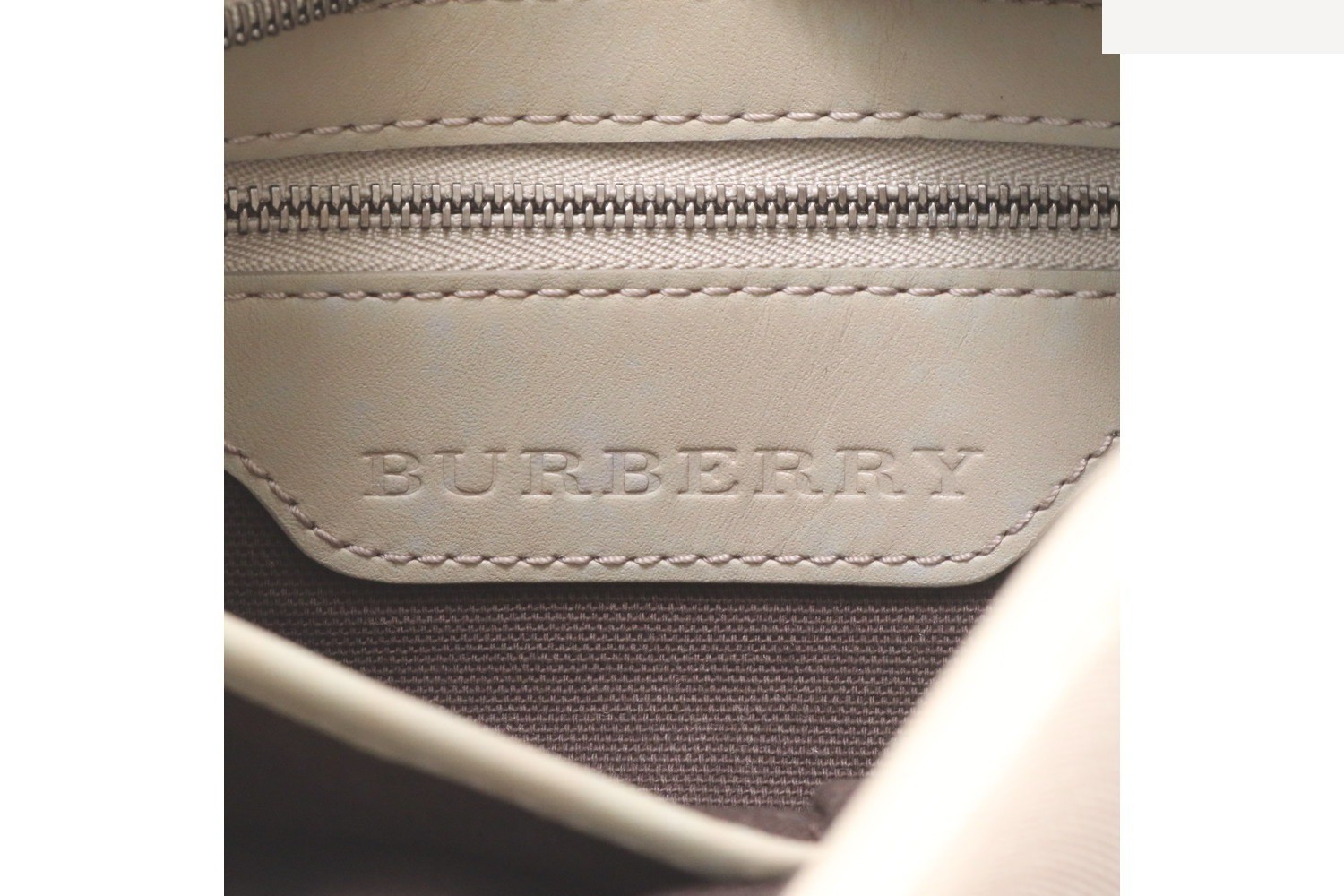 Checked leather shoulder bag, one-shoulder bag. — view 8