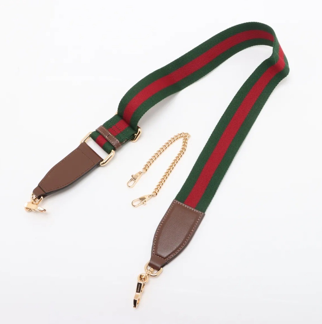 Unused, with box: GG Supreme Horsebit 1955 PVC x Leather 2-Way Bag — view 4