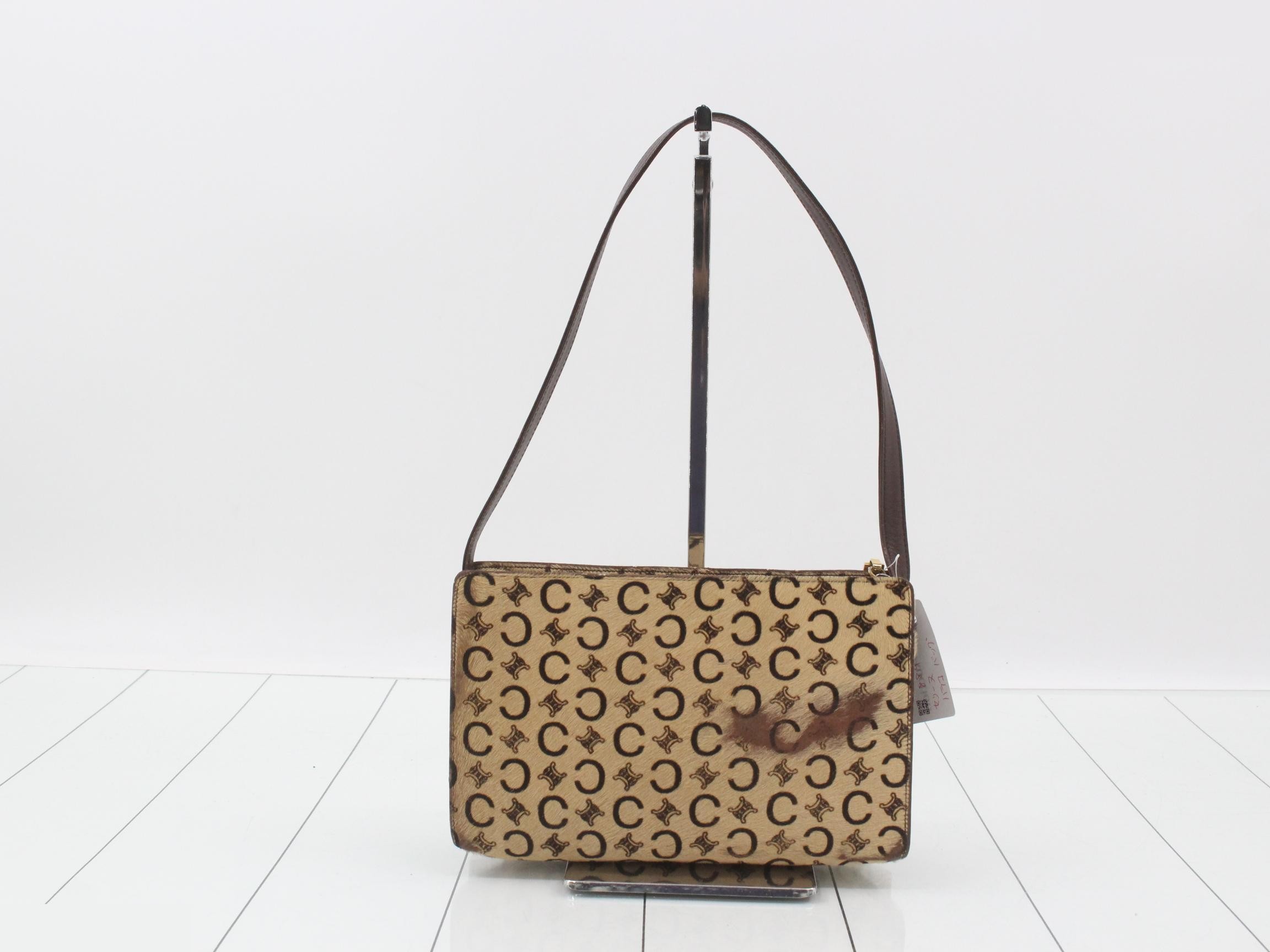 Calfskin one-shoulder bag — view 2