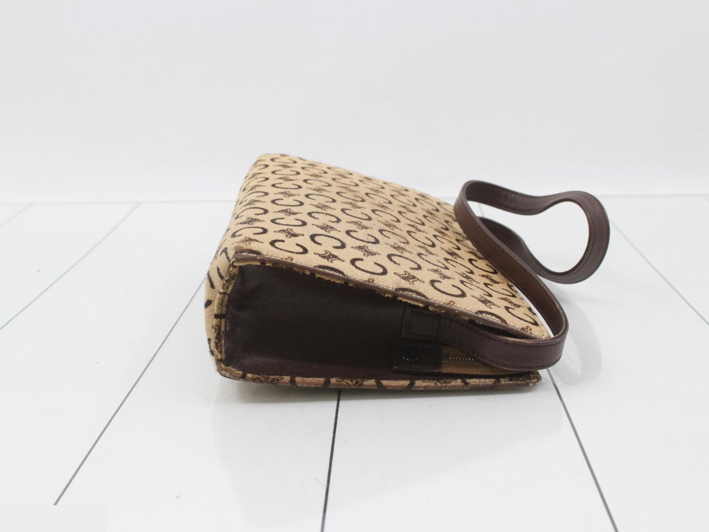 Calfskin one-shoulder bag — view 3