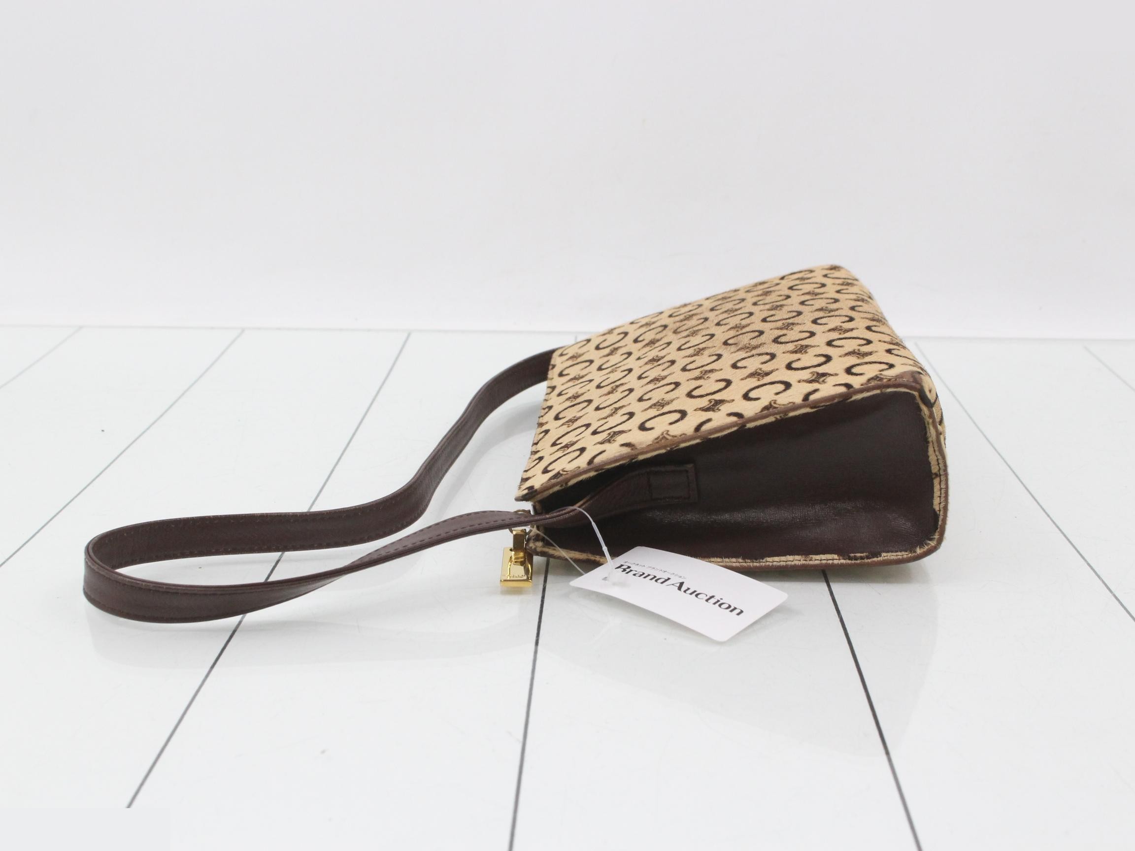 Calfskin one-shoulder bag — view 4