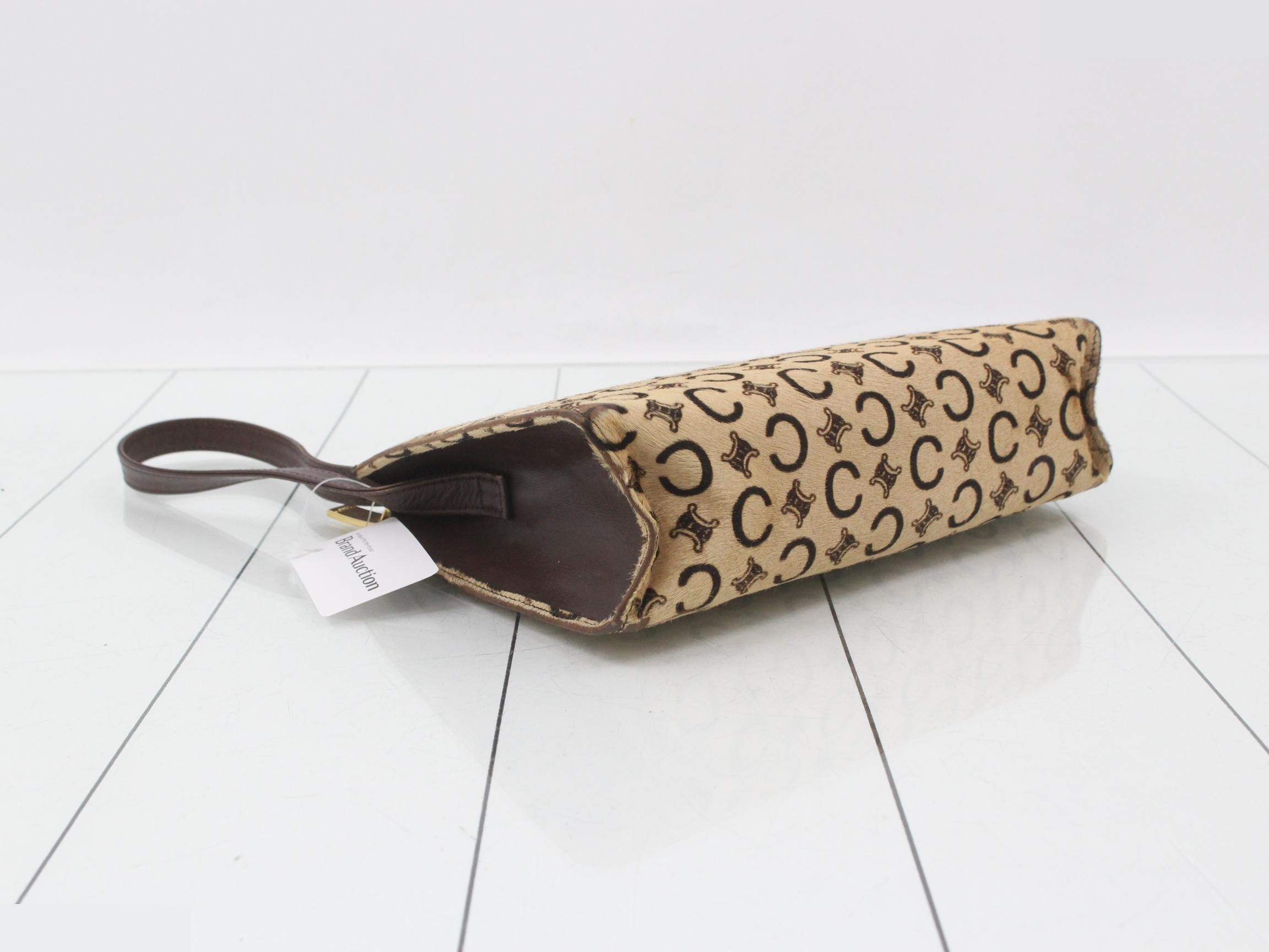 Calfskin one-shoulder bag — view 5