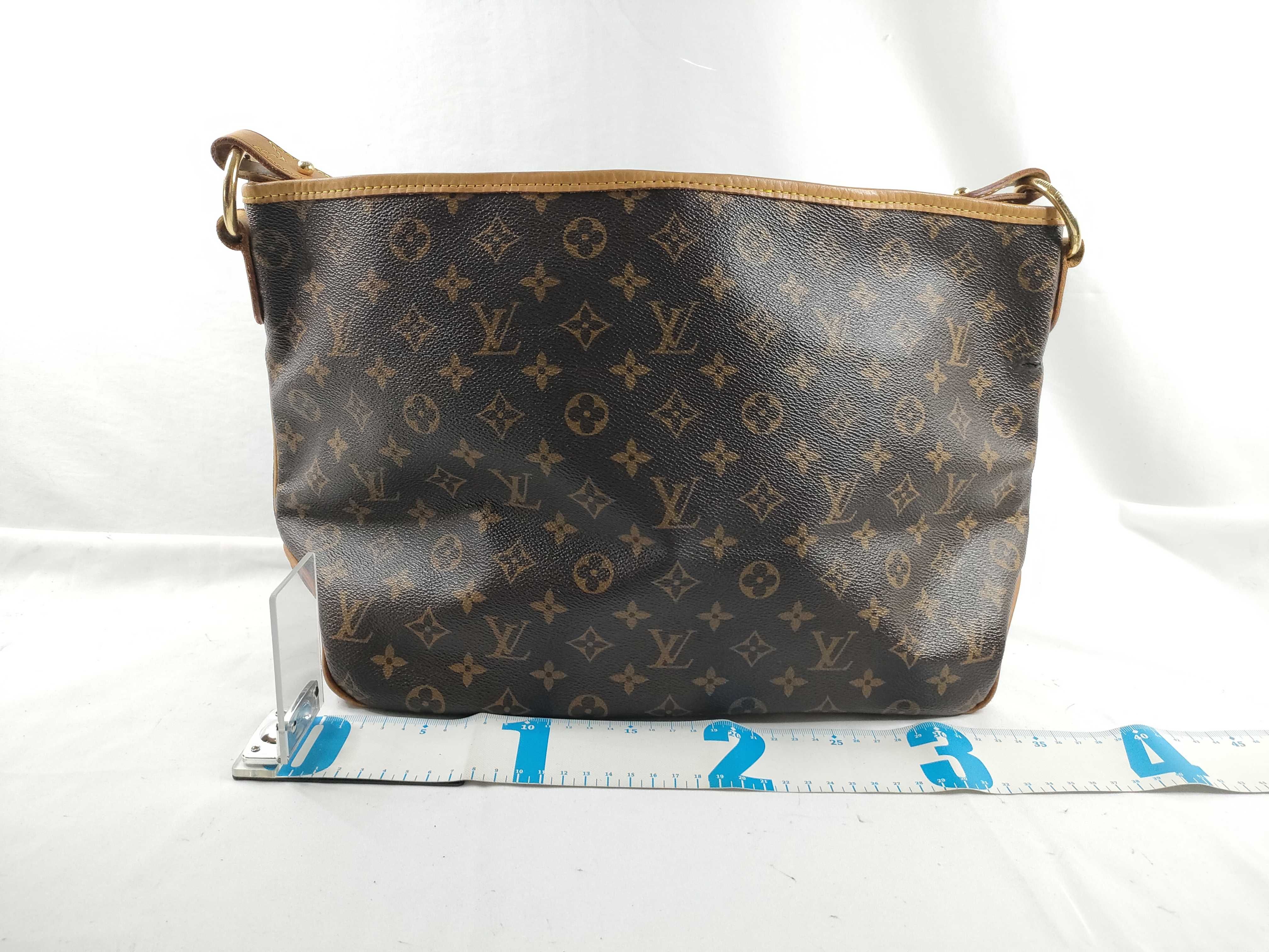 Monogram ID- Monogram Delightful PM M40352 FL2130 Brown Shoulder Bag — view 2