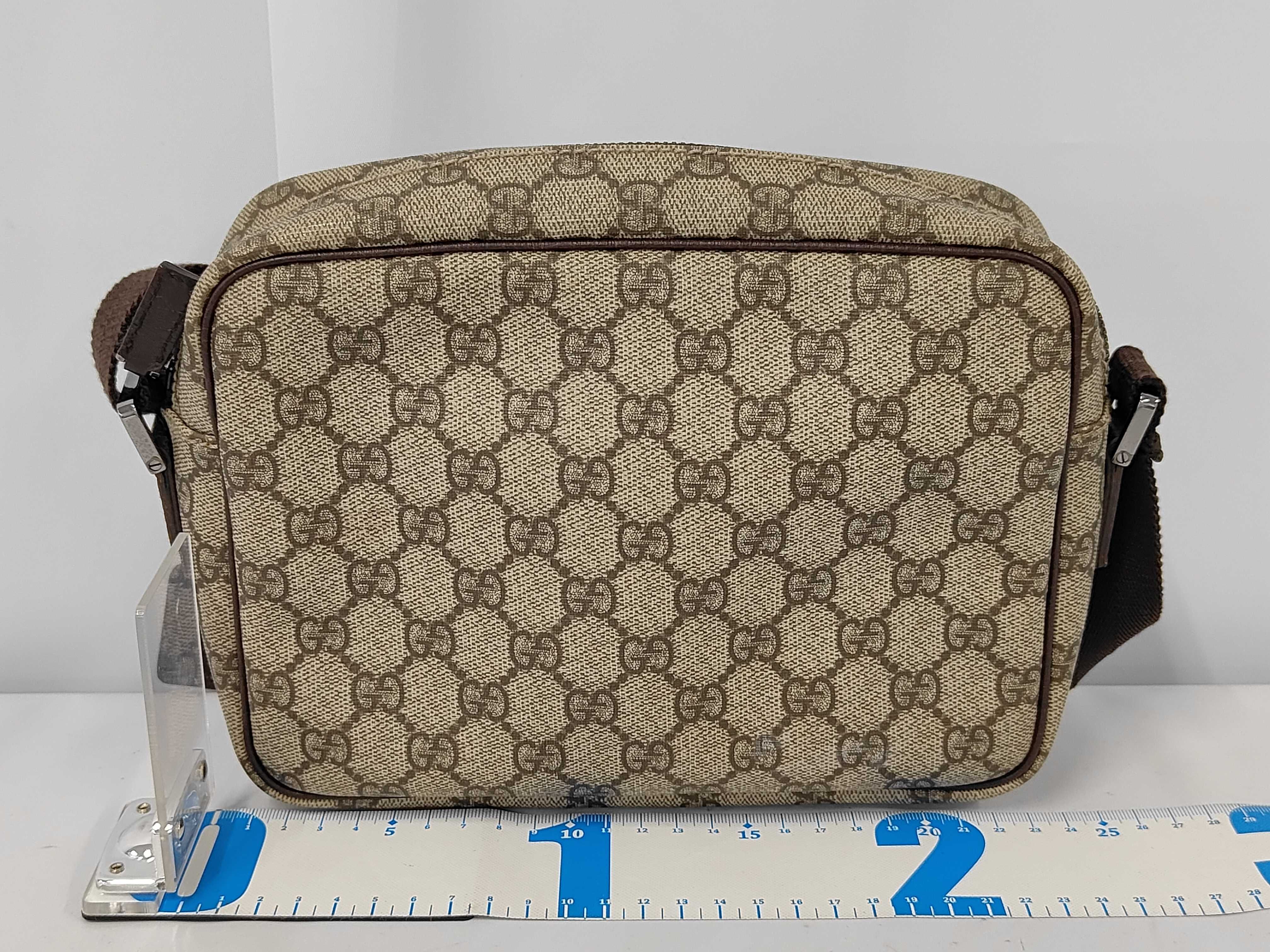 GG Supreme PVC Shoulder Bag 114291 — view 2