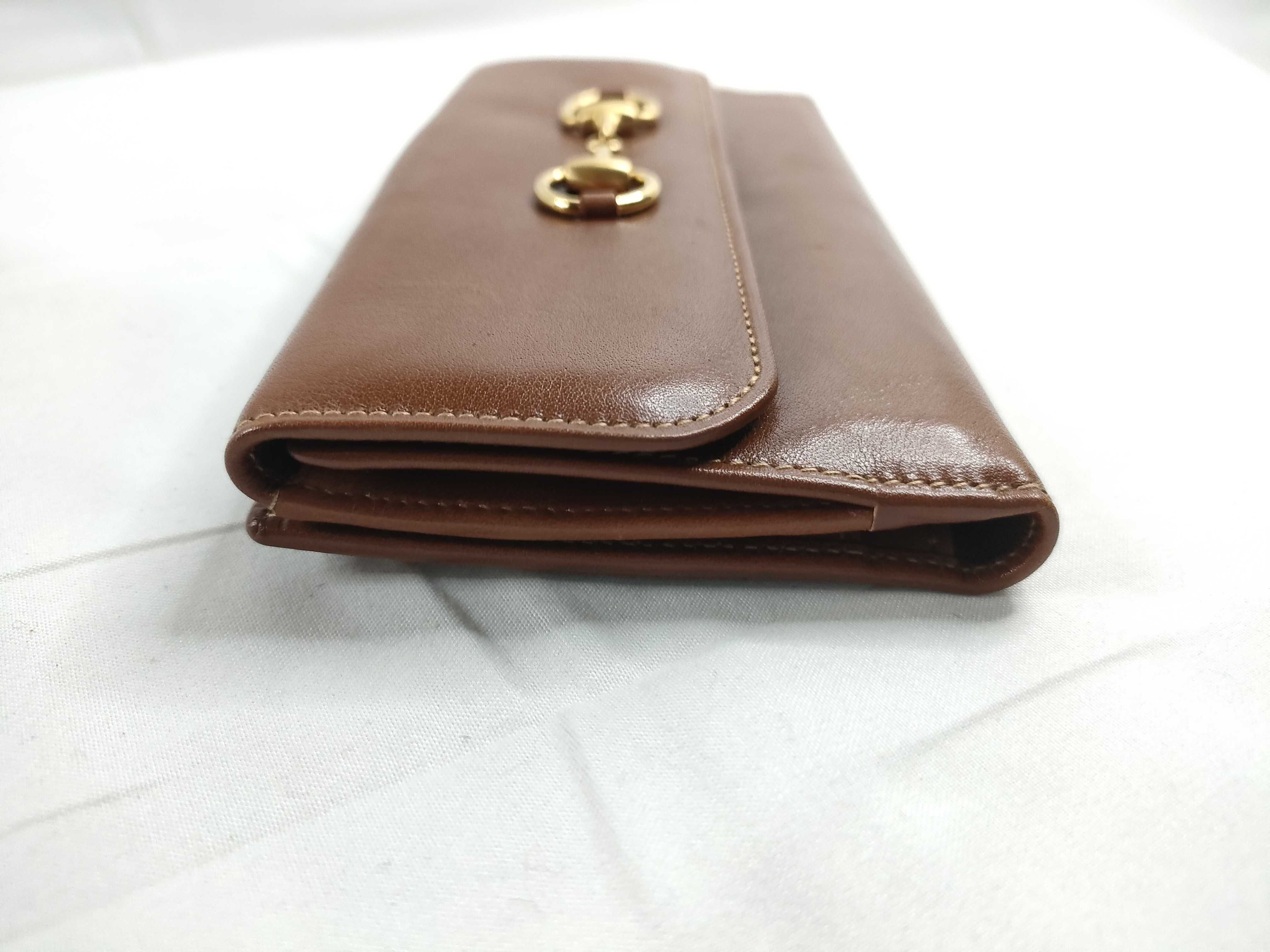 Horsebit Leather Wallet — view 5