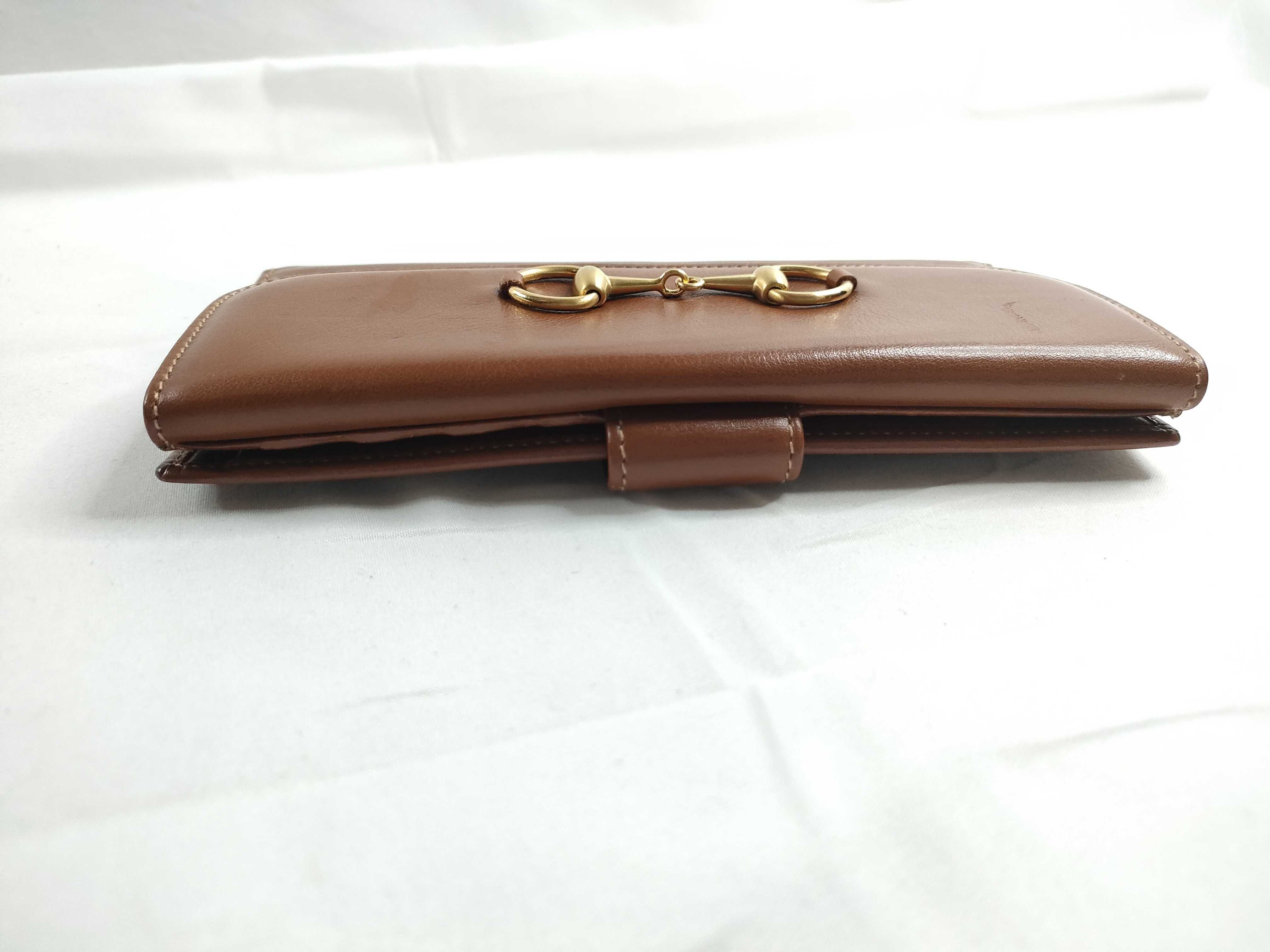 Horsebit Leather Wallet — view 6