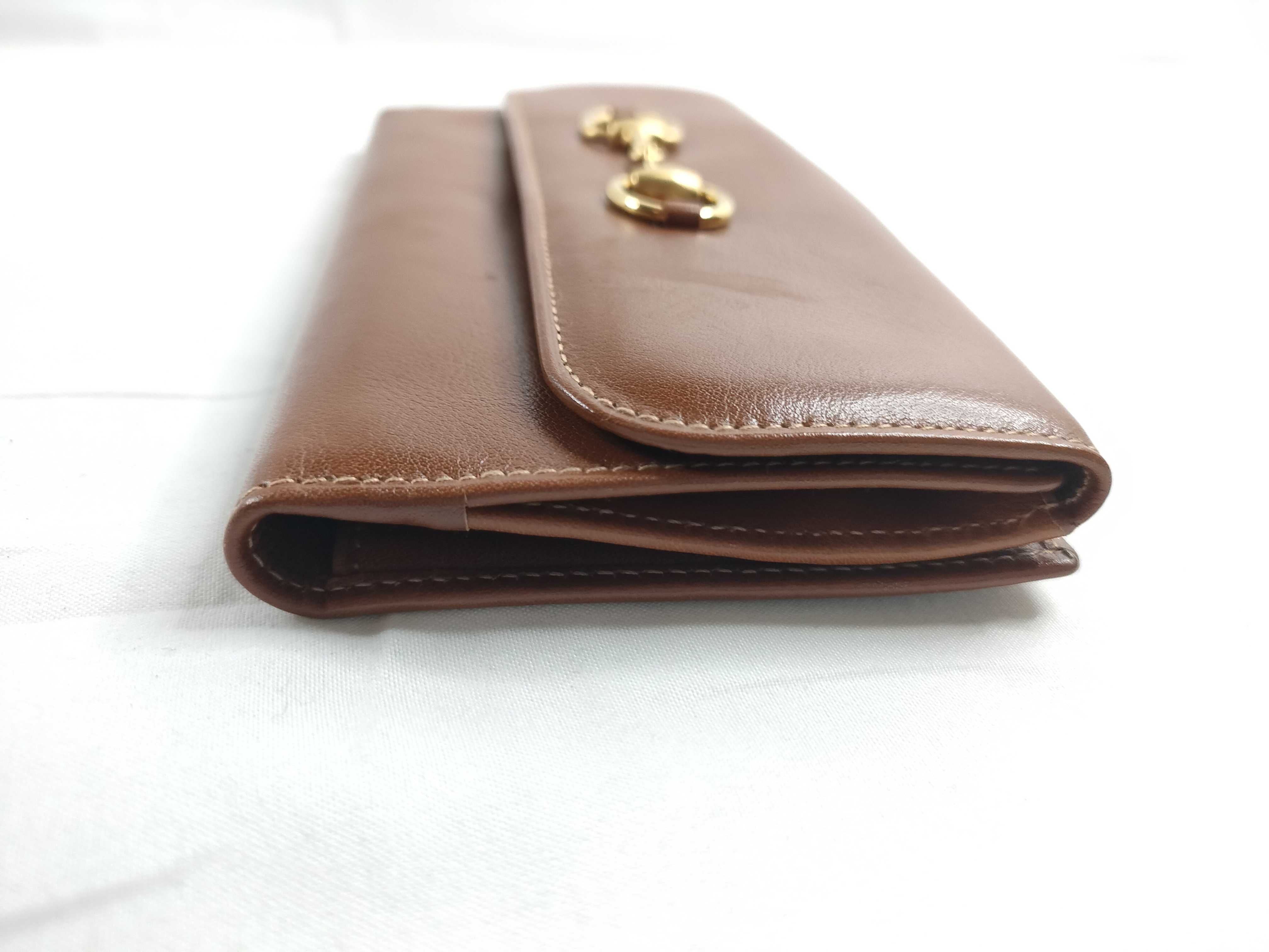 Horsebit Leather Wallet — view 7