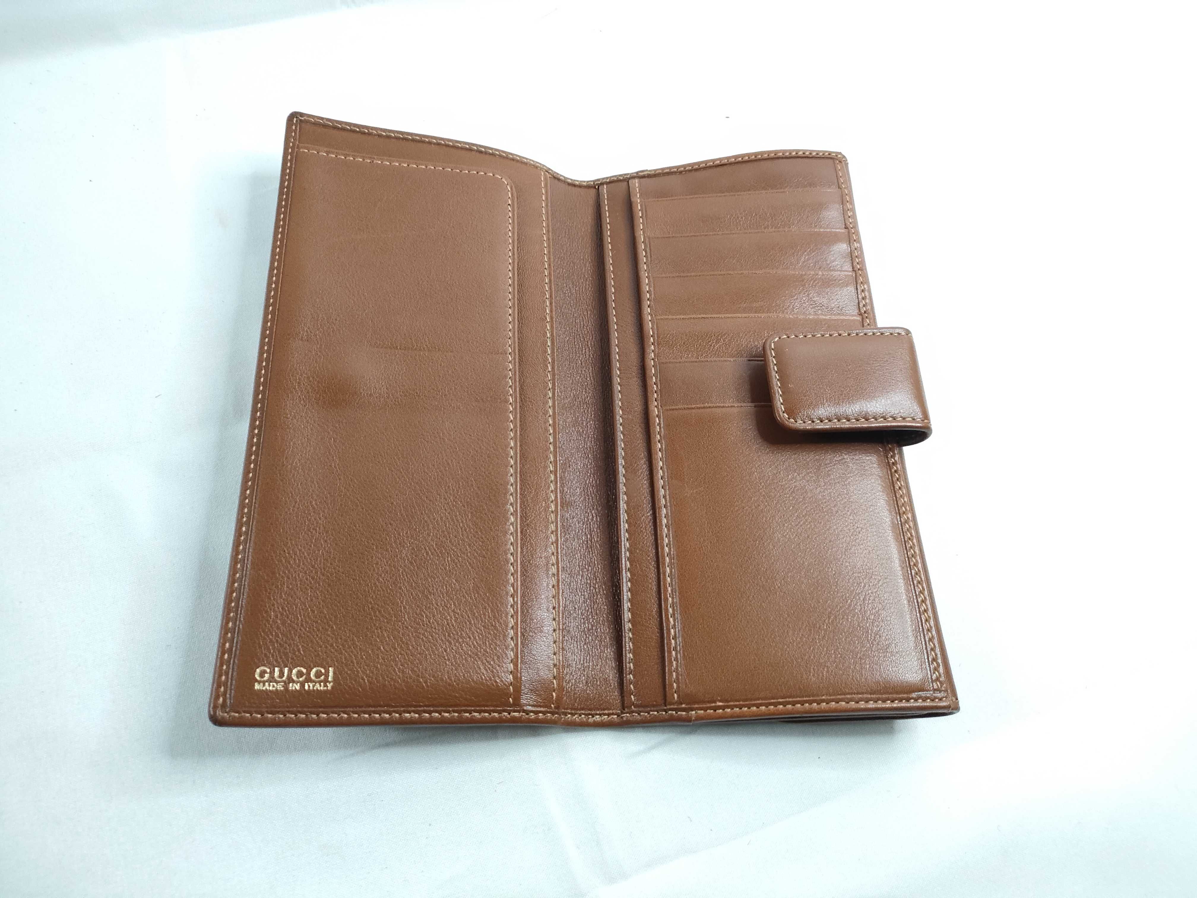 Horsebit Leather Wallet — view 8