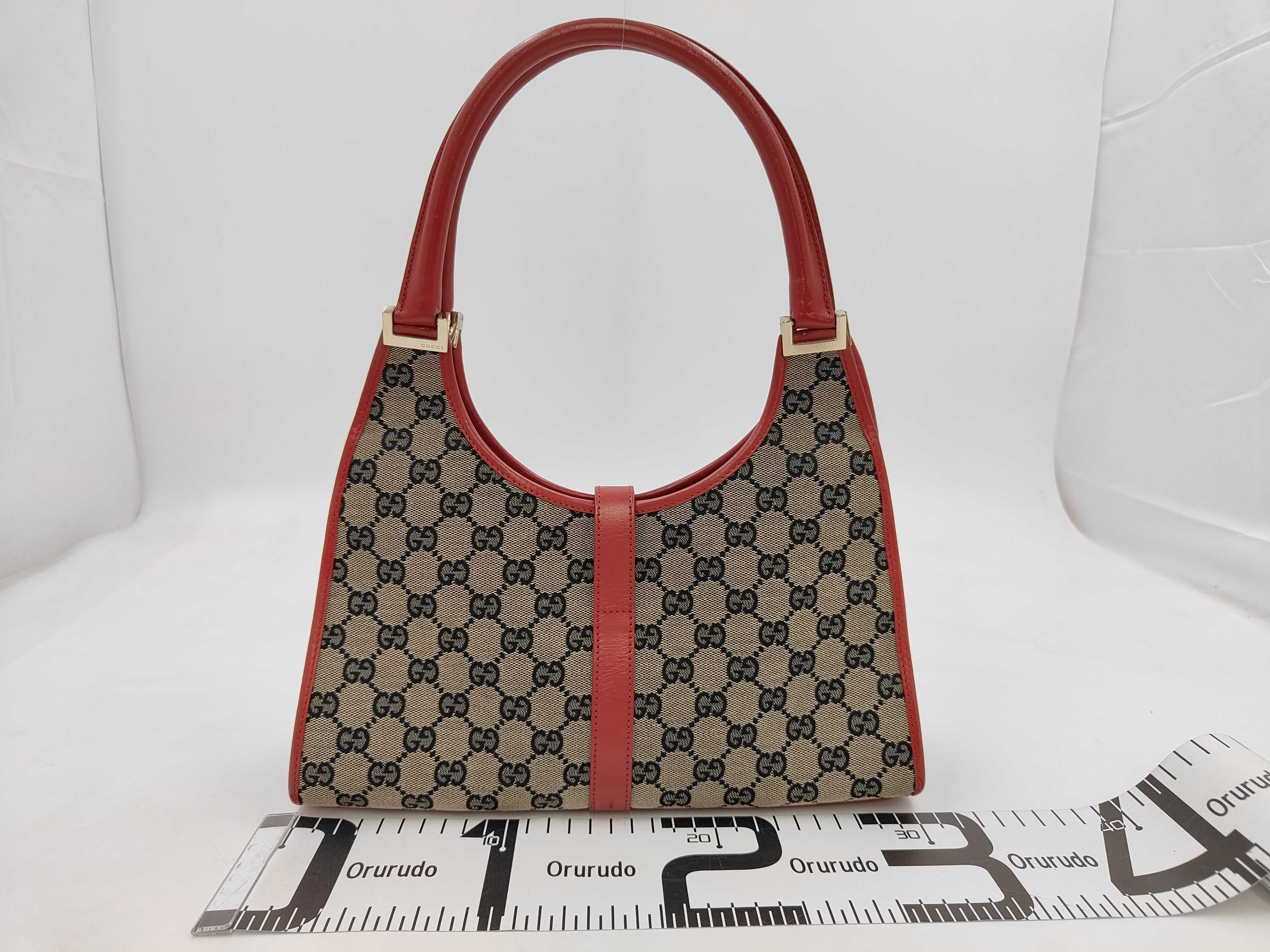 GG Canvas Jackie Handbag 1067 Shoulder Bag — view 2