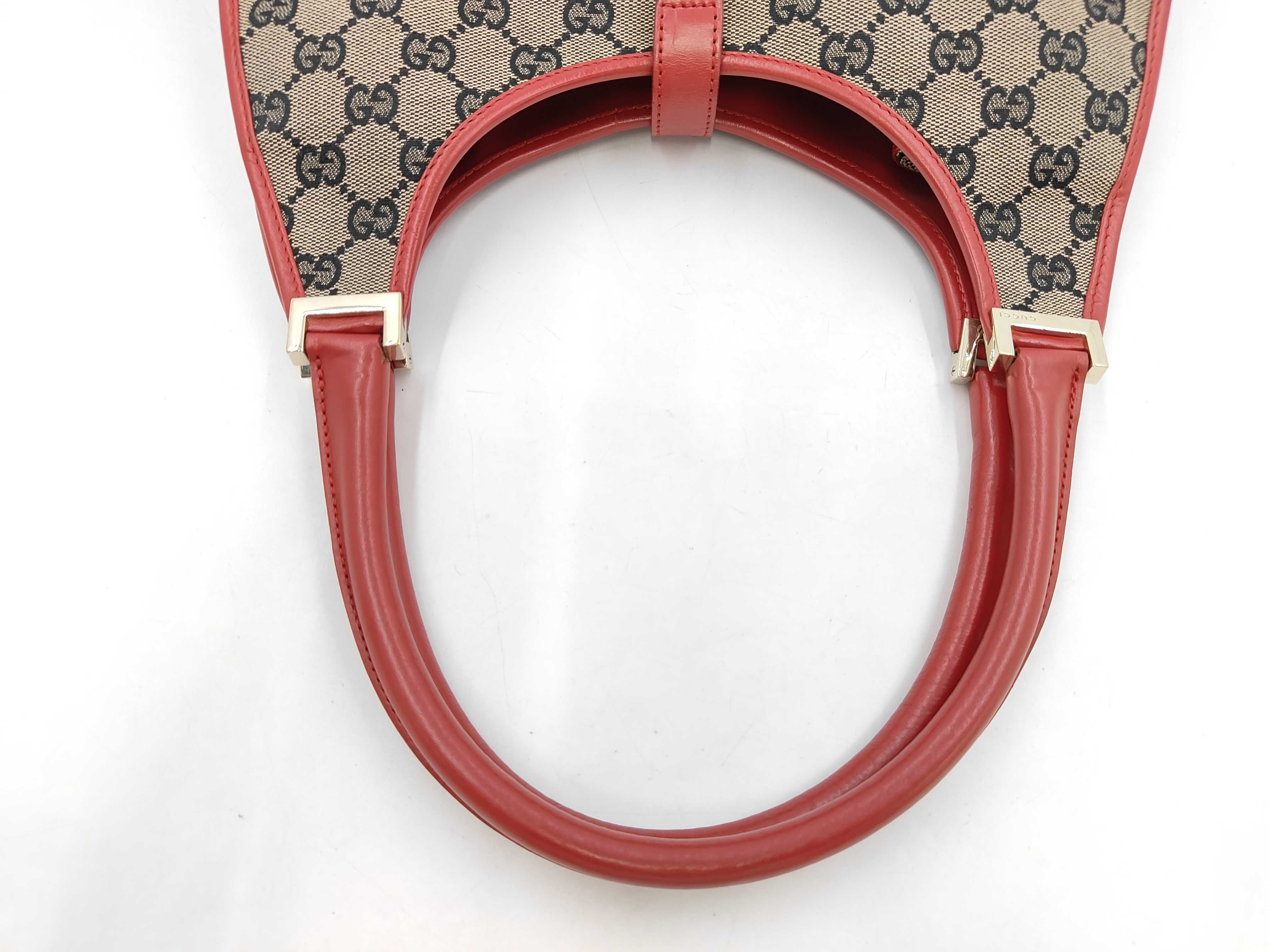 GG Canvas Jackie Handbag 1067 Shoulder Bag — view 5